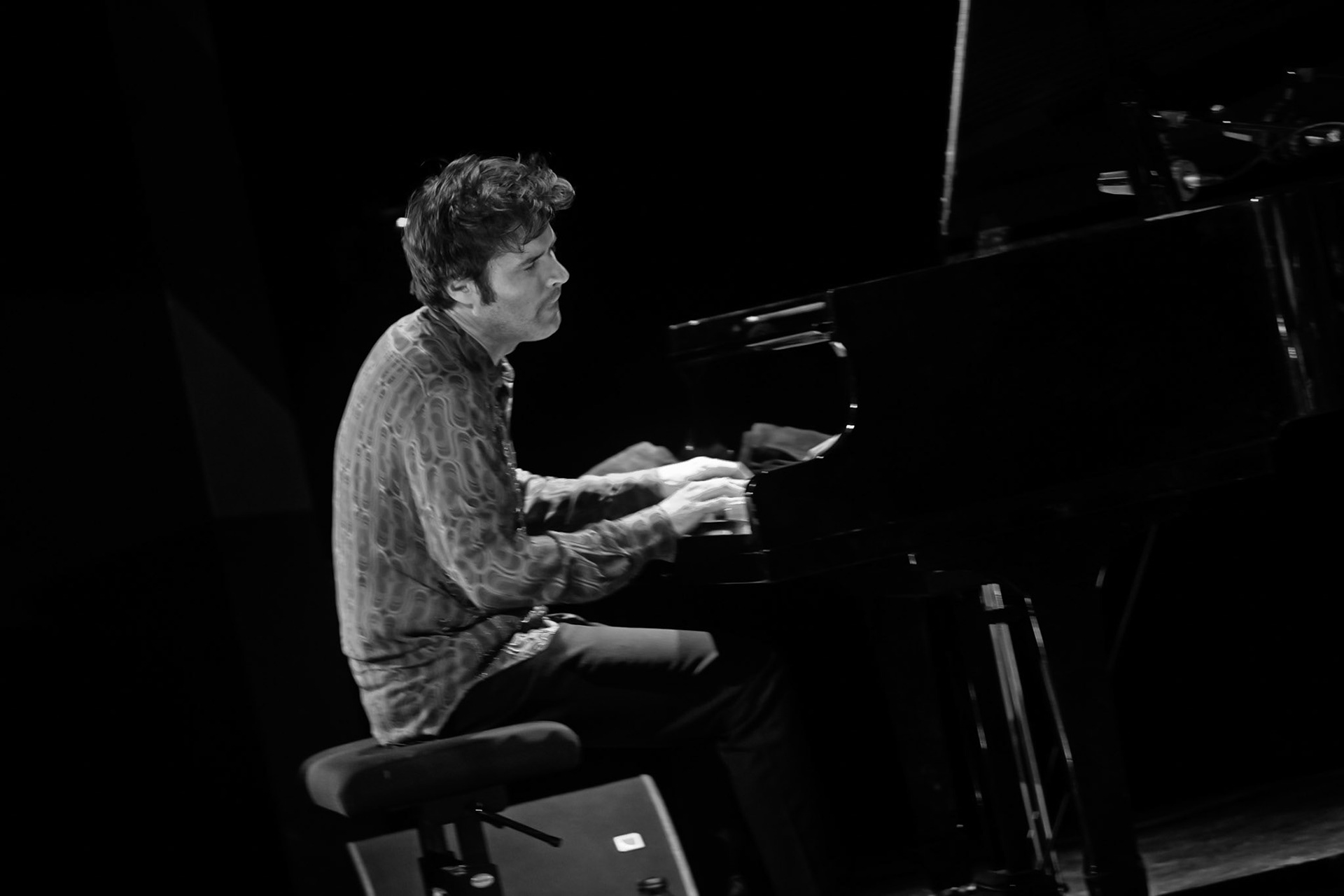 Paul Lay Trio, Festival Jazz à Saint-Germain-des-Prés - Paris, Théâtre de l'Alliance Française