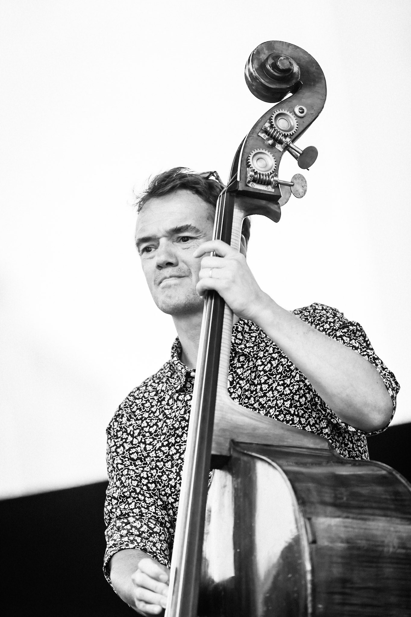 Stéphane Kerecki, La Défense Jazz Festival, Parvis de la Défense, 25 mai 2019