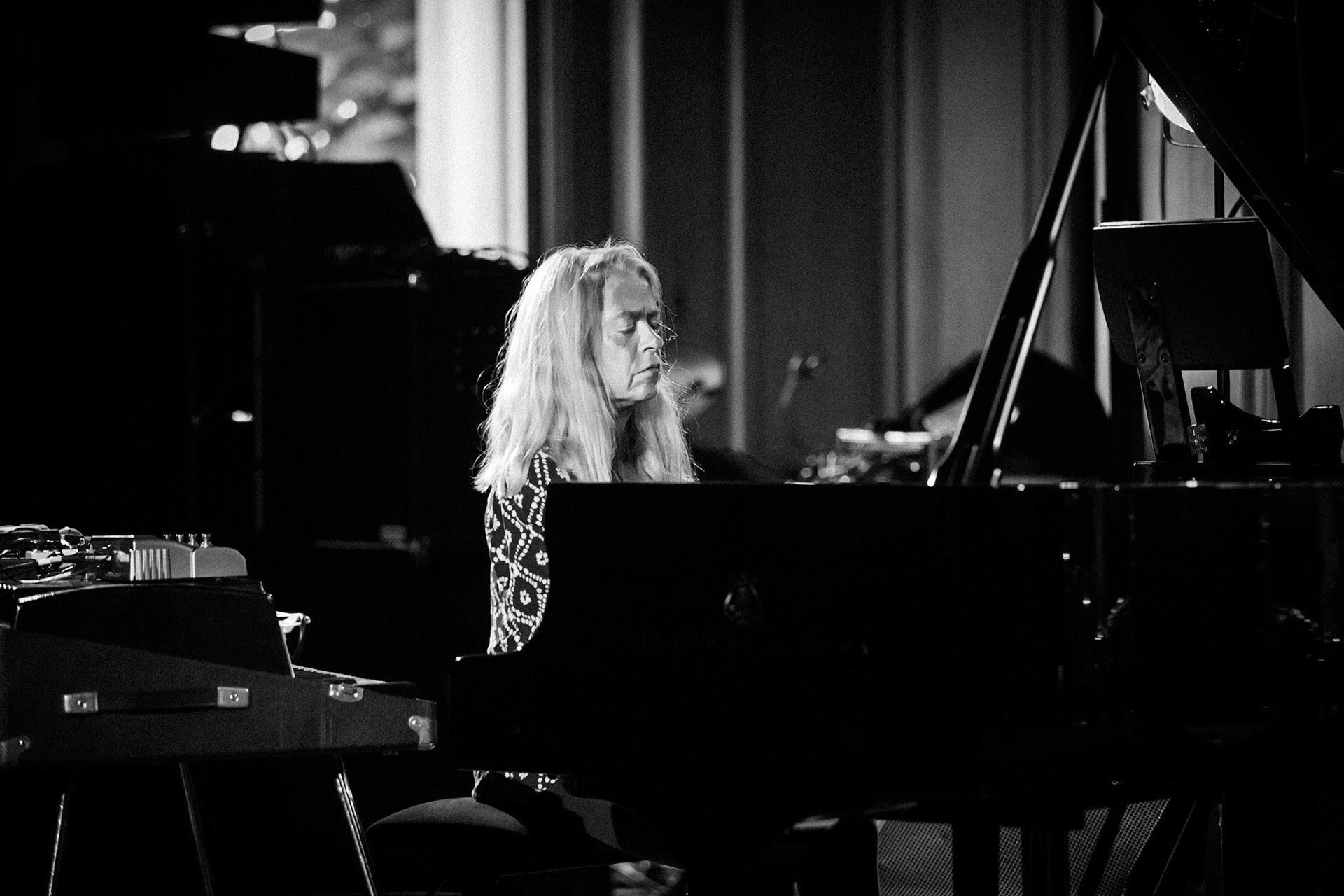 Sophia Domancich &amp; Simon Goubert, Festival Jazz Saint-Germain-des-Prés - Paris , Maison de l'Océan - Grand amphithéâtre, 19 mai 2022