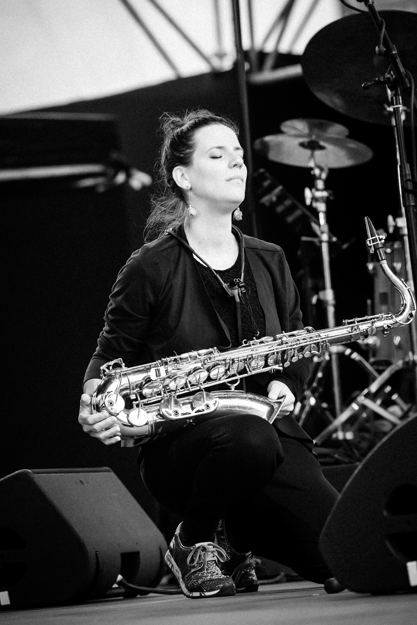 Nefertiti Quartet, La Défense Jazz Festival, Parvis de la Défense, 24 septembre 2020