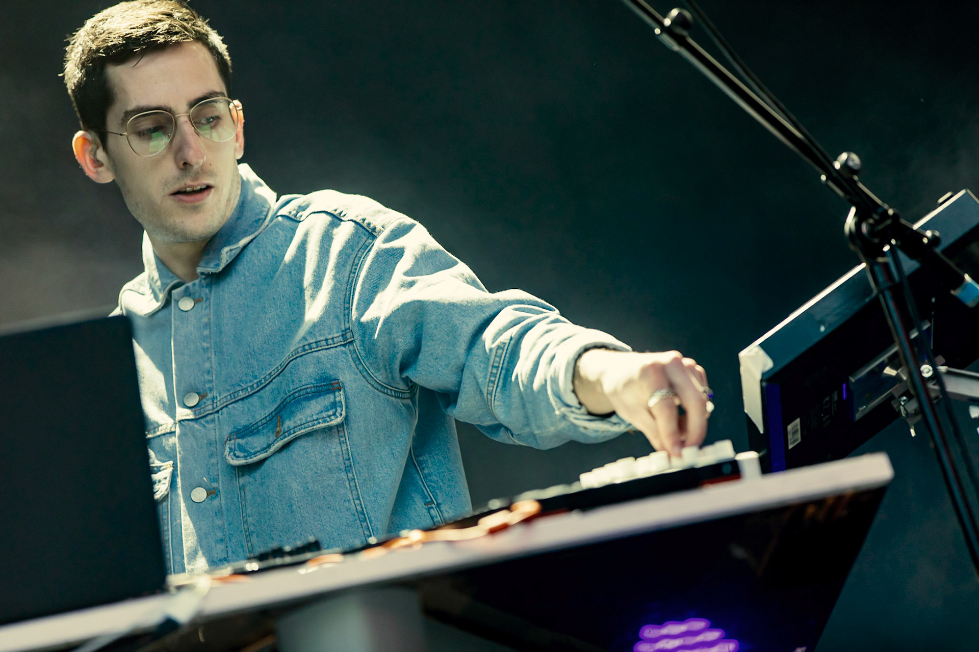 Jabberwocky, 30ème édition Festival Chorus des Hauts-de-Seine, Parvis de La Seine Musicale (Boulogne-Billancourt), 3 avril 2018