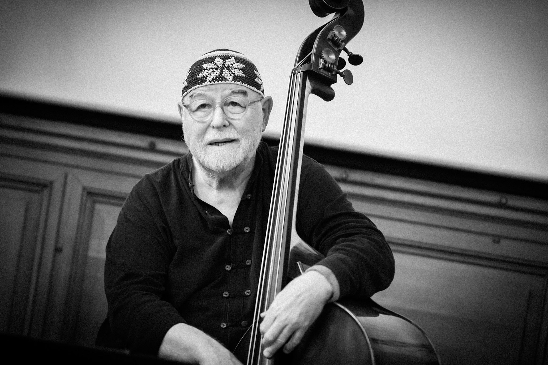 Henri Texier Trio, Festival Jazz Saint-Germain-des-Prés - Paris , Maison de l'Océan - Grand amphithéâtre, 19 mai 2022