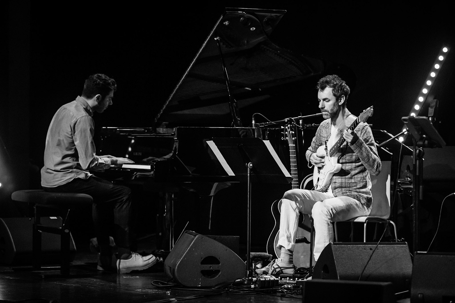 Gautier Garrigue Quartet feat Emile Parisien, Festival Jazz à Saint-Germain-des-Prés - Paris, Théâtre de l'Alliance Française