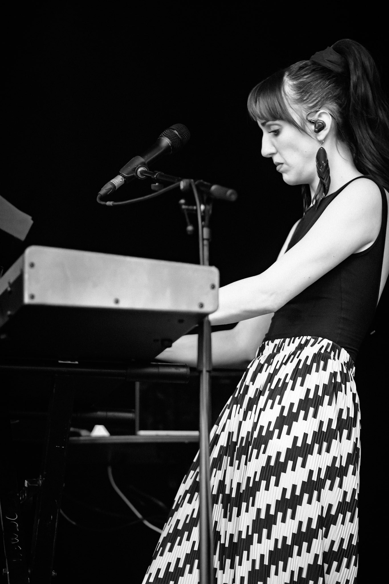 Sandra Chipolat Trio, La Défense Jazz Festival, Parvis de la Défense, 26 juin 2025