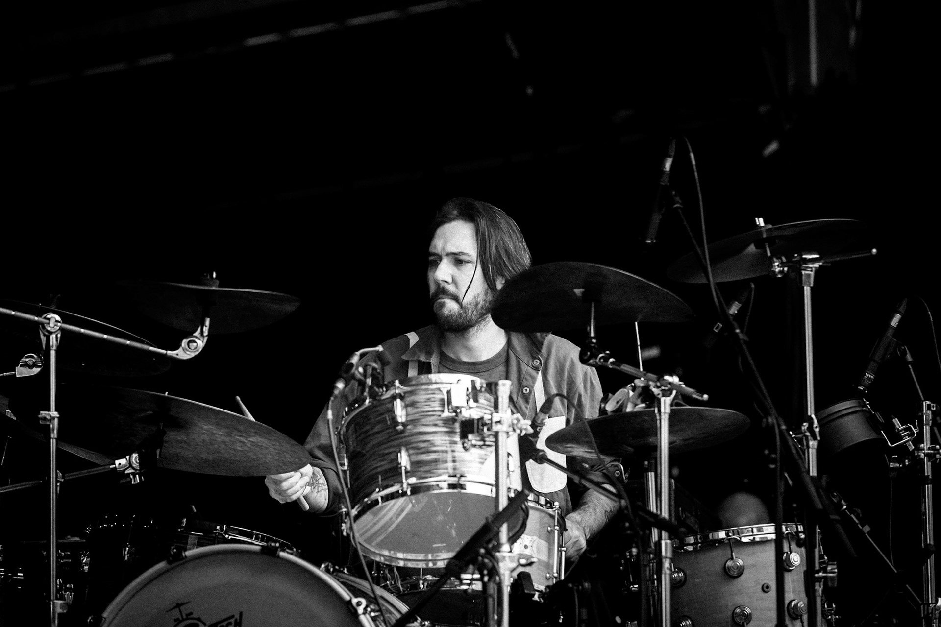 Emile Londonien, La Défense Jazz Festival, Parvis de la Défense, 24 juin 2022