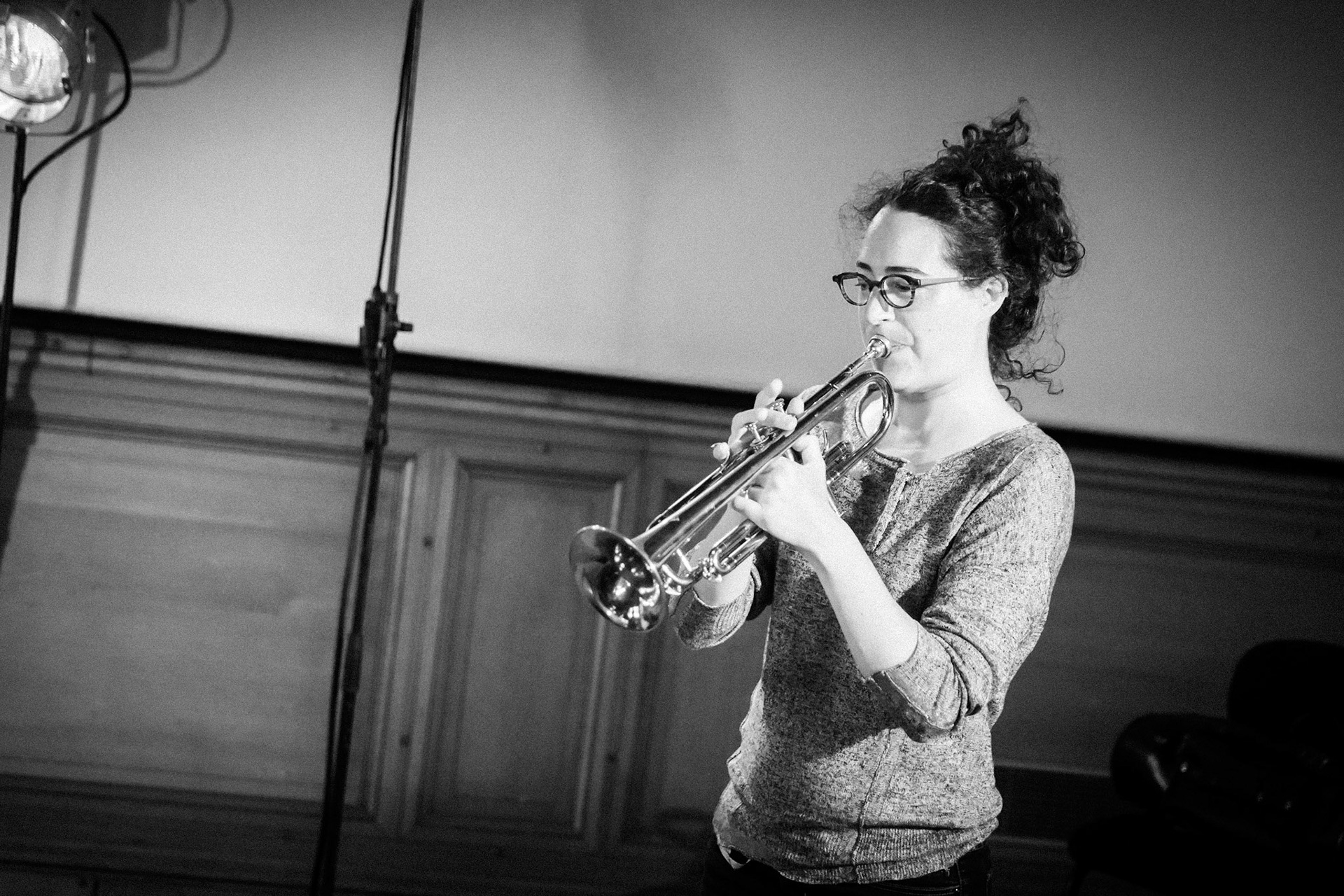 Airelle Besson &amp; Lionel Suarez, Festival Jazz Saint-Germain-des-Prés - Paris , Maison de l'Océan - Grand amphithéâtre, 21 mai 2022