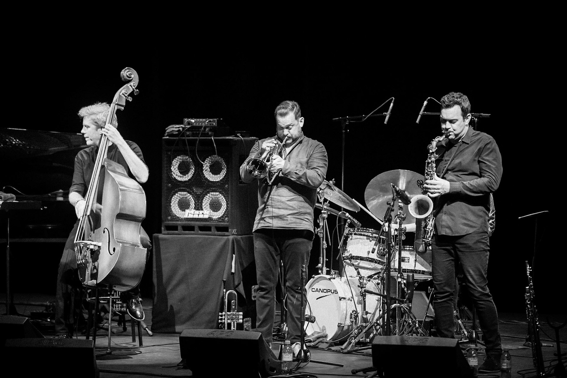 Kyle Eastwood Quintet feat Camille Bertault, Hugh Coltman, Festival Jazz Saint-Germain-des-Prés - Paris , Odéon - Théâtre de l'Europe, 16 mai 2022