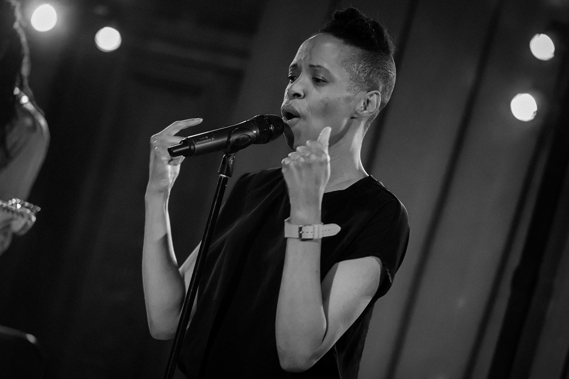Kellylee Evans, Festival Jazz Saint-Germain-des-Prés - Paris , Eglise Saint-Germain-des-Prés, 16 mai 2019