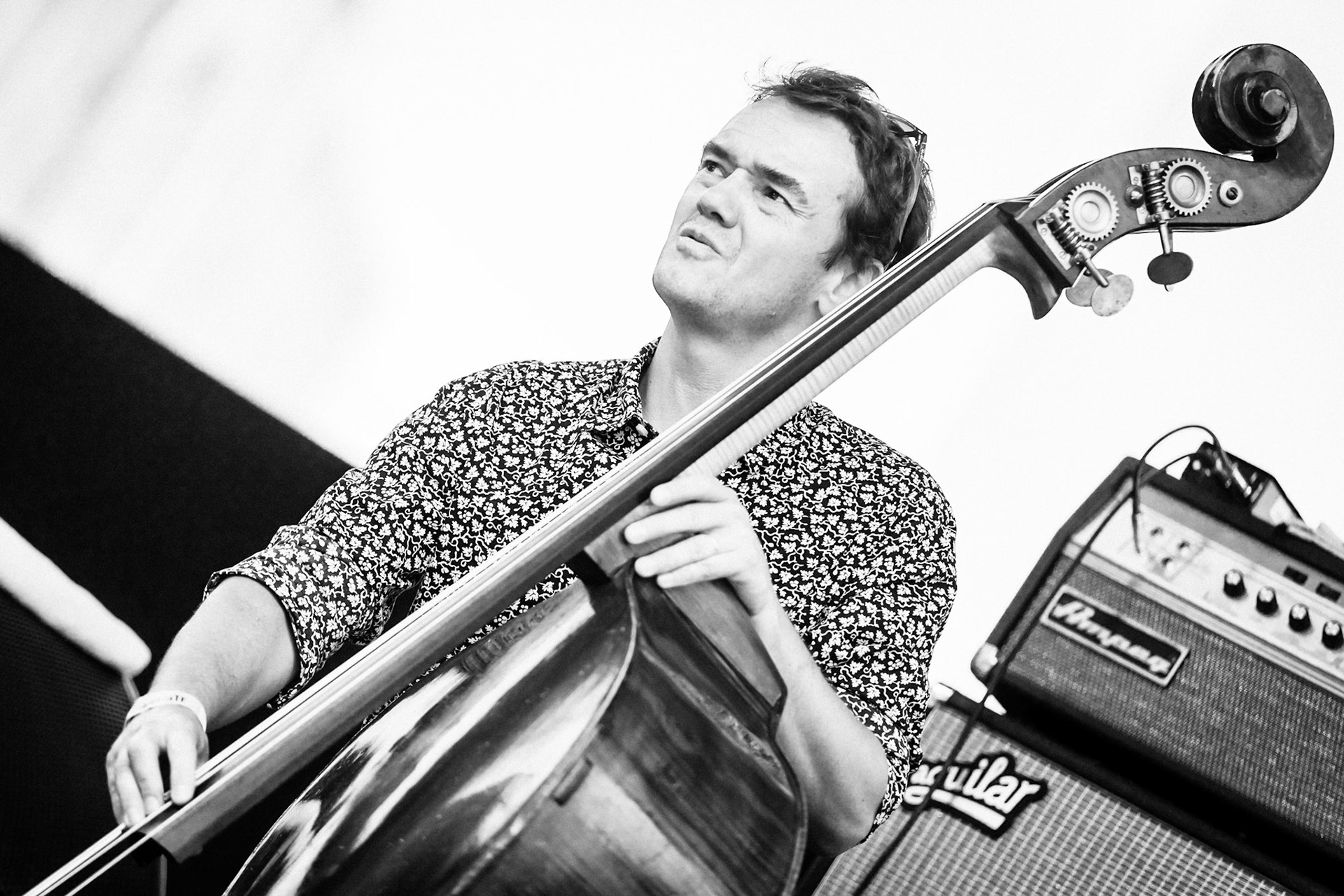 Stéphane Kerecki, La Défense Jazz Festival, Parvis de la Défense, 25 mai 2019