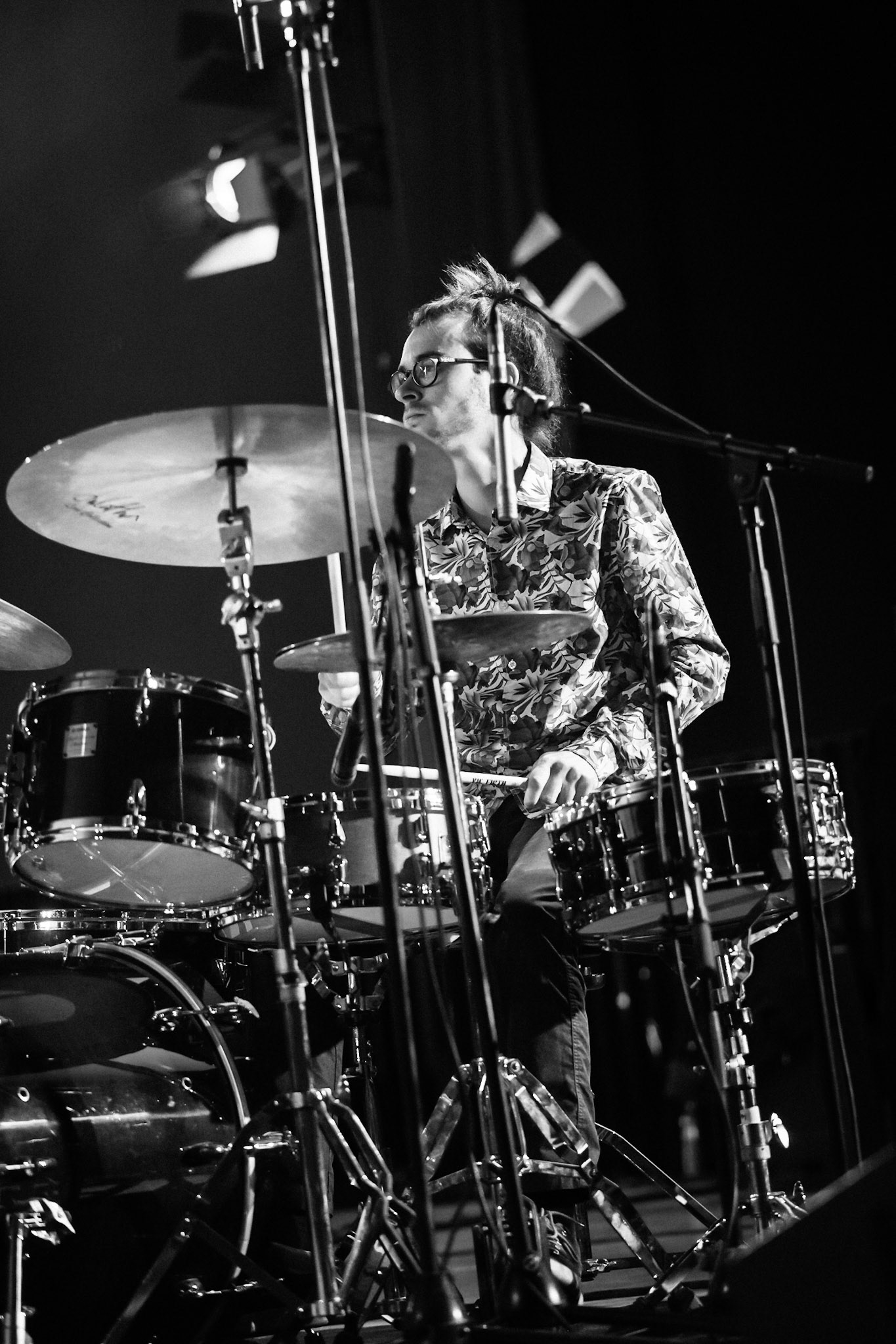 White From Black, Festival Jazz Saint-Germain-des-Prés - Paris , Université Panthéon - Assas, 23 mai 2019