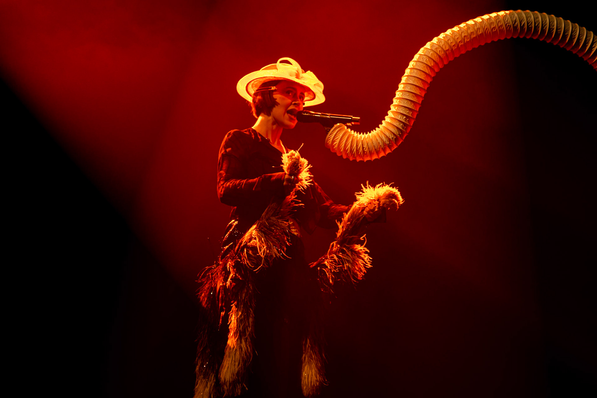 Bonnie Banane, Festival Chorus des Hauts-de-Seine, La Seine Musicale (Boulogne-Billancourt), 9 juillet 2021