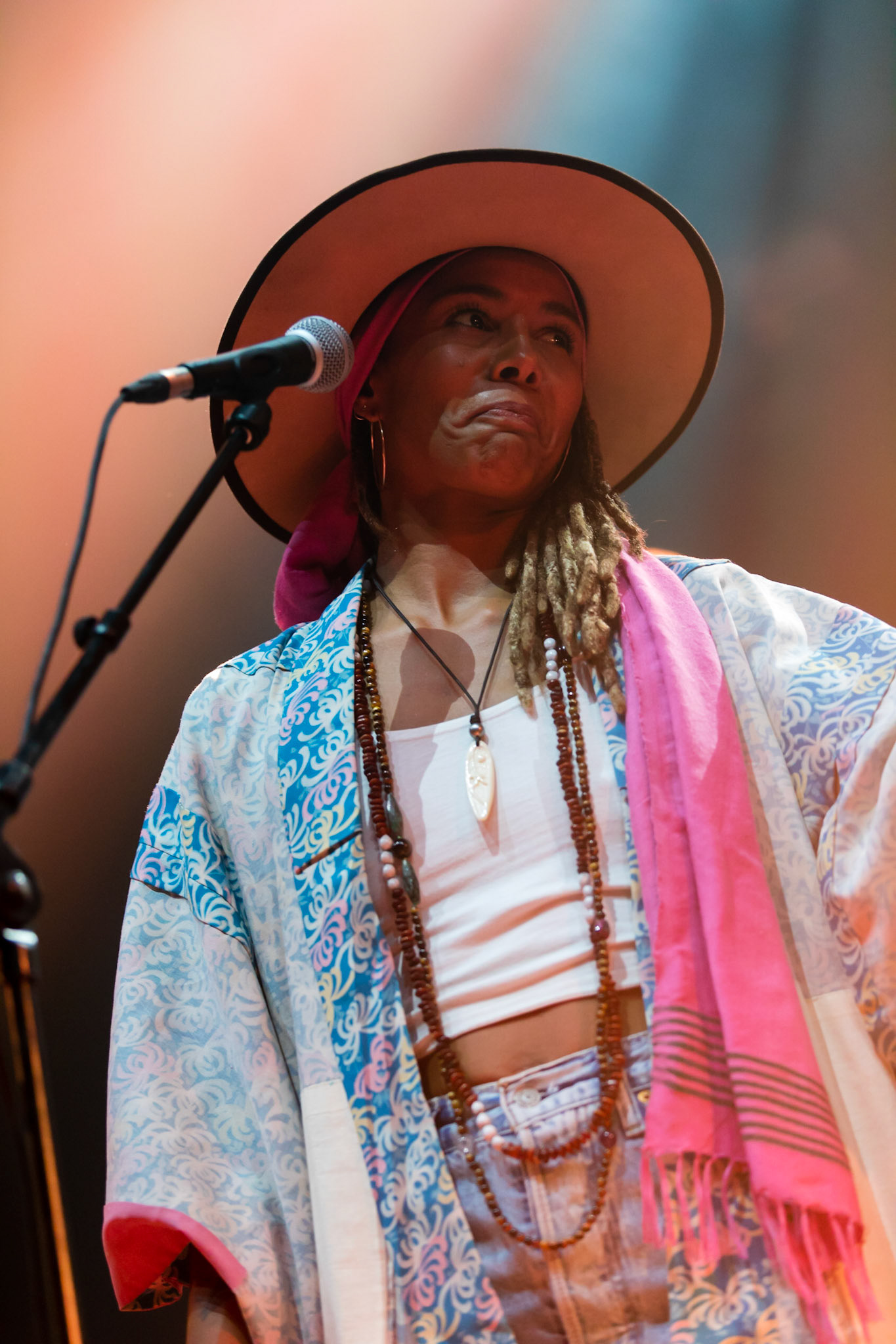 Ayo, Festival Chorus des Hauts-de-Seine, La Seine Musicale (Boulogne-Billancourt), 11 juillet 2021