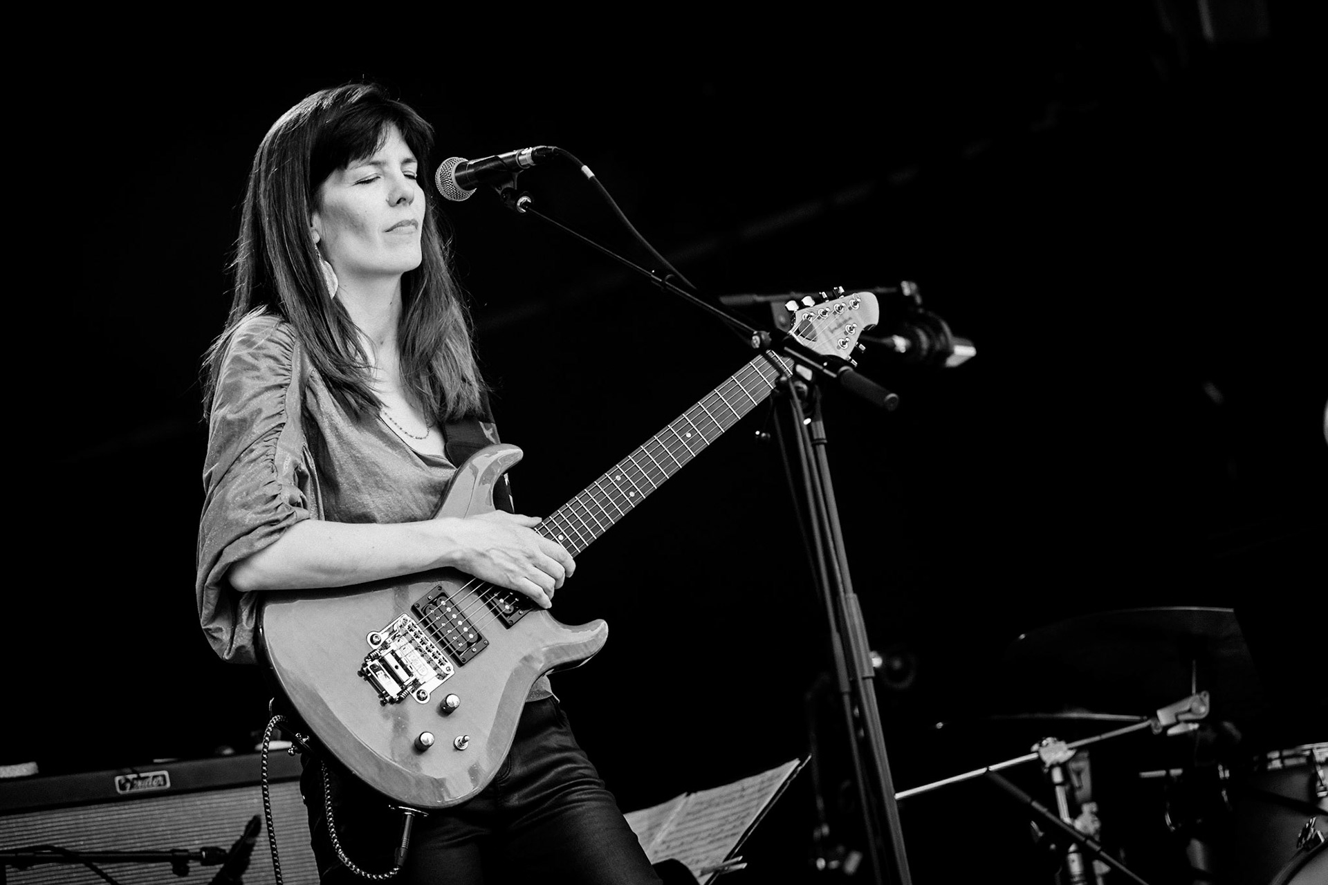 Moger Orchestra, La Défense Jazz Festival, Parvis de la Défense, 28 juin 2023