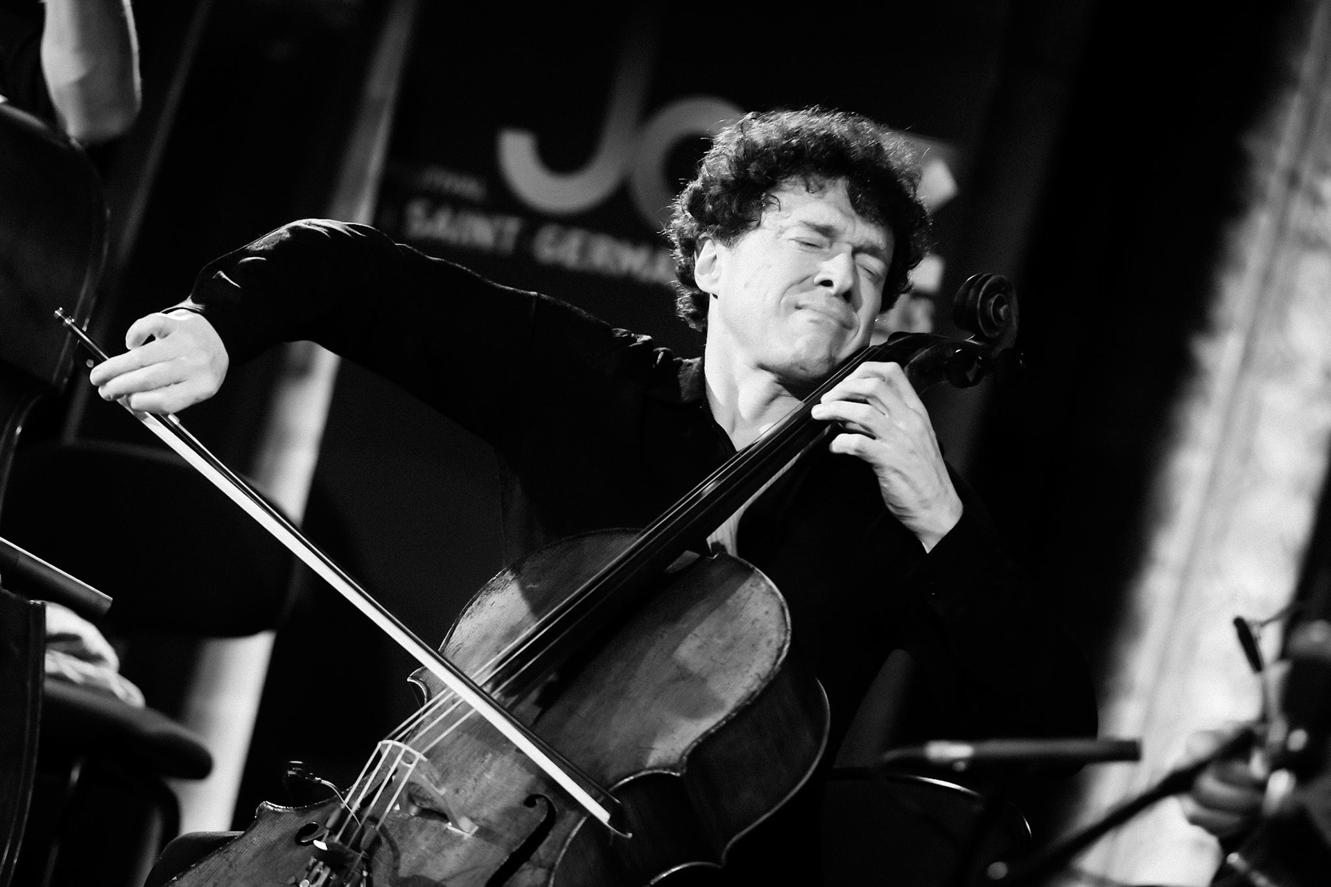 Loco Cello Feat Emile Parisien, Festival Jazz à Saint-Germain-des-Prés - Paris, Eglise Saint-Germain-des-Prés