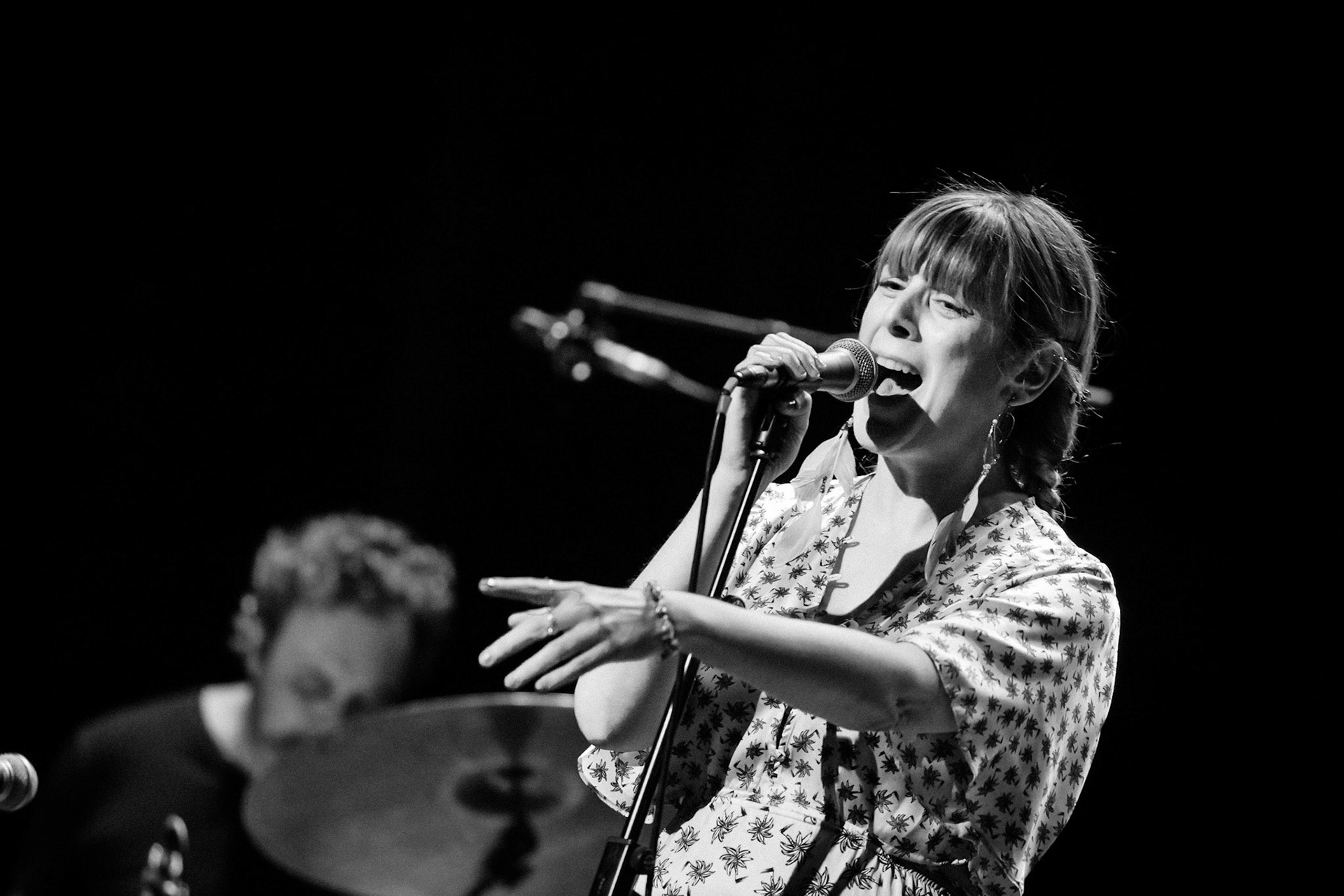 Sarah Lenka invite Marion Rampal, Naïssam Jalal &amp; Nalia M. King, Festival Jazz à Saint-Germain-des-Prés - Paris, Théâtre de l'Alliance Française