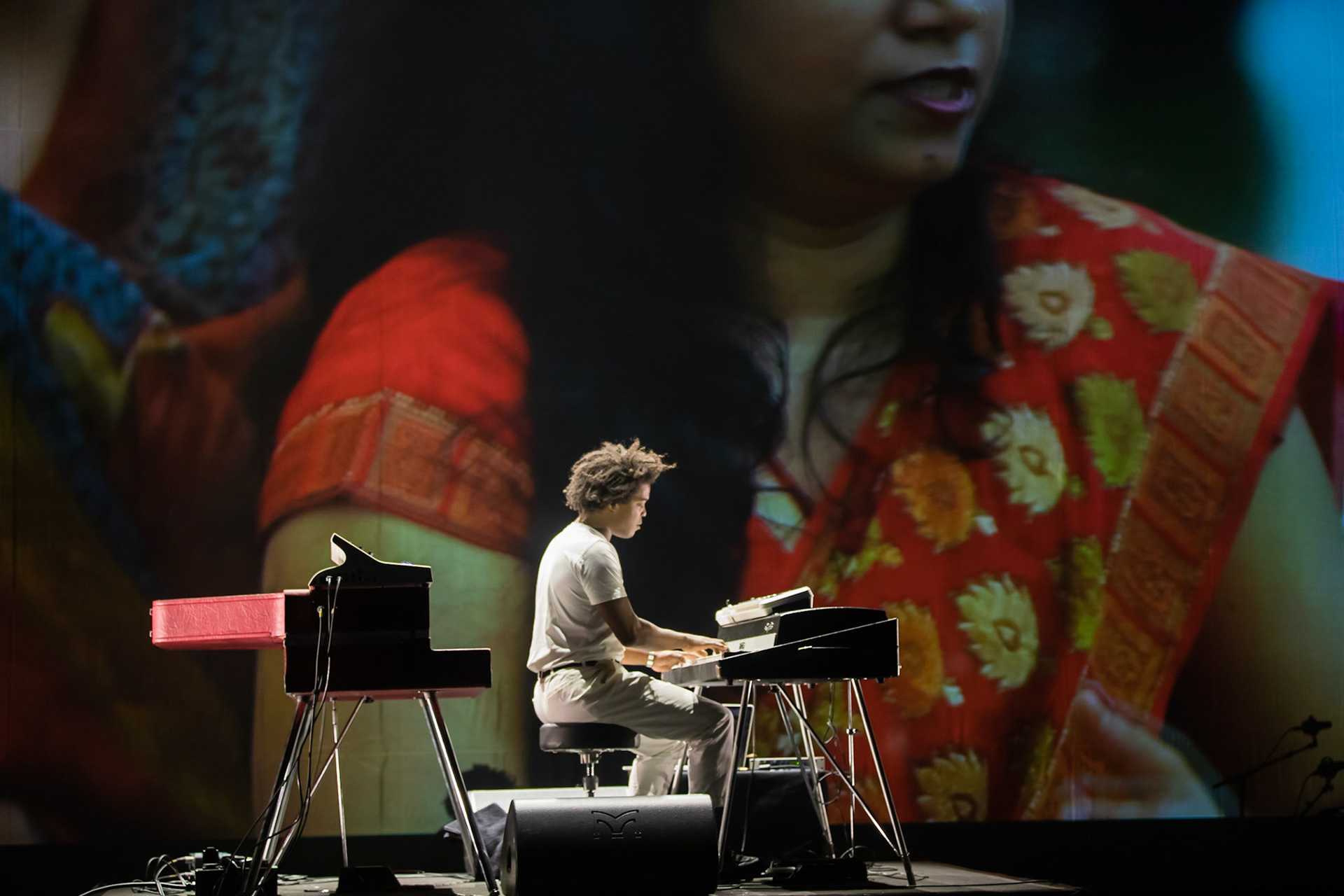 Chassol, Festival Chorus des Hauts-de-Seine, La Seine Musicale (Boulogne-Billancourt), 11 juillet 2021