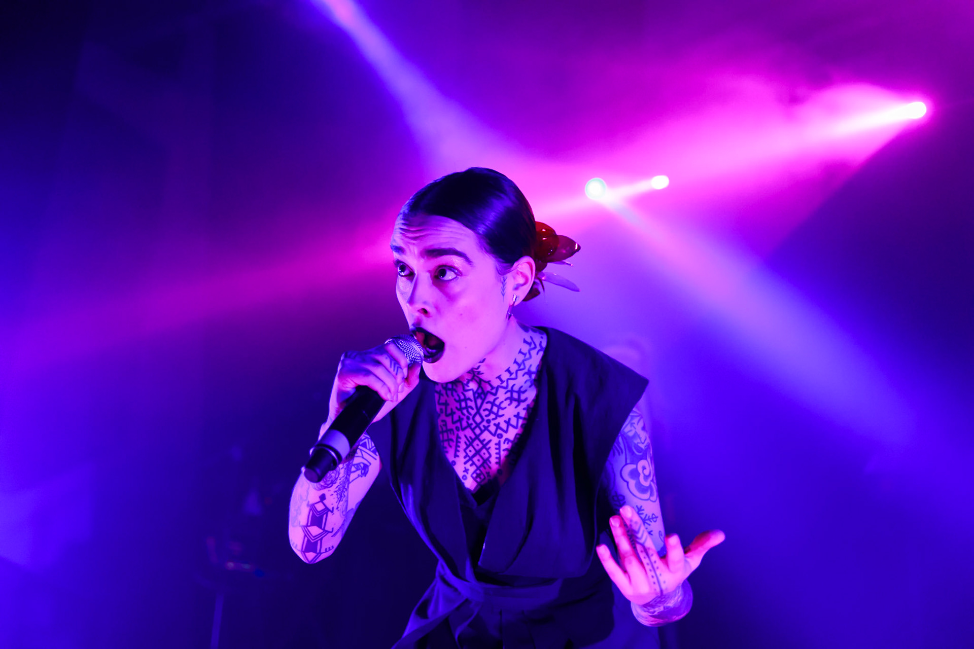 Flèche Love, 31ème édition Festival Chorus des Hauts-de-Seine, Le Club Tutti, La Seine Musicale (Boulogne-Billancourt), 6 avril 2019