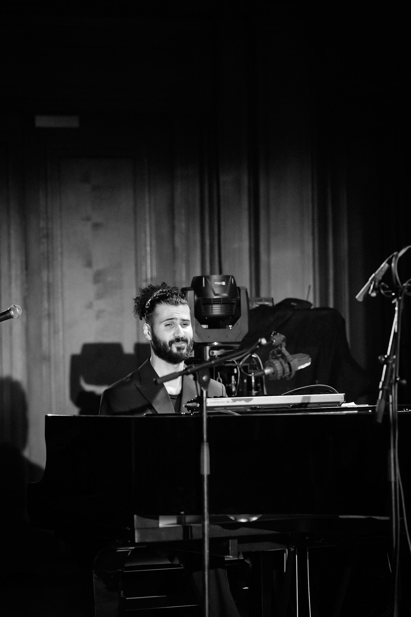 Etibar Asadli Trio, Festival Jazz à Saint-Germain-des-Prés - Paris, grand amphithéâtre de la Maison de l'Océan