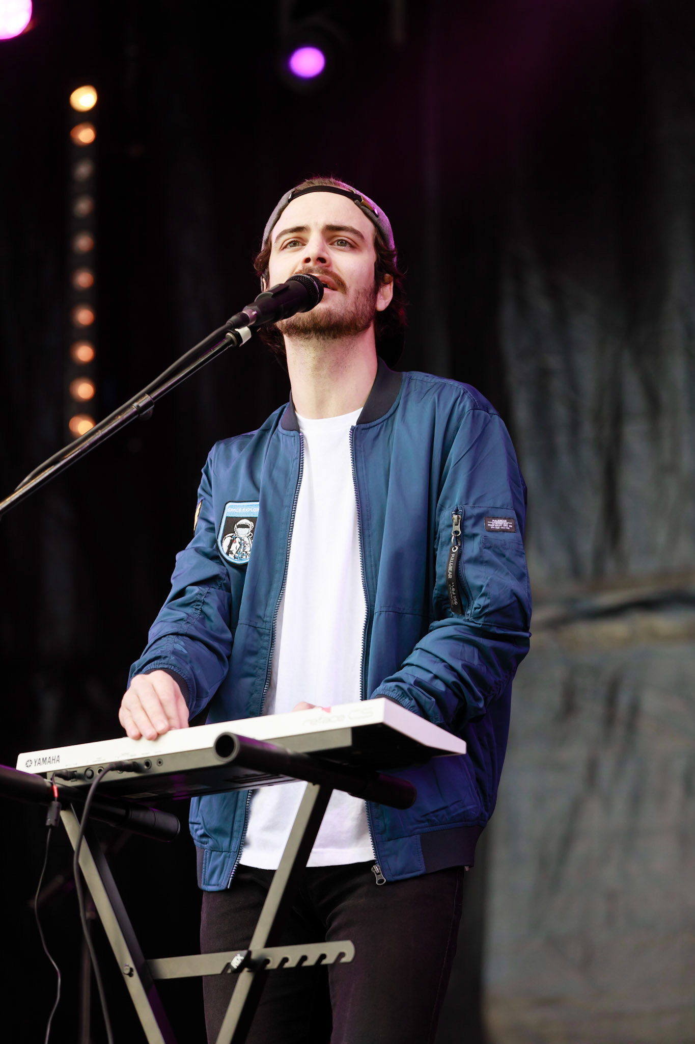 Why Mud, 31ème édition Festival Chorus des Hauts-de-Seine, Parvis de La Seine Musicale (Boulogne-Billancourt), 6 avril 2019