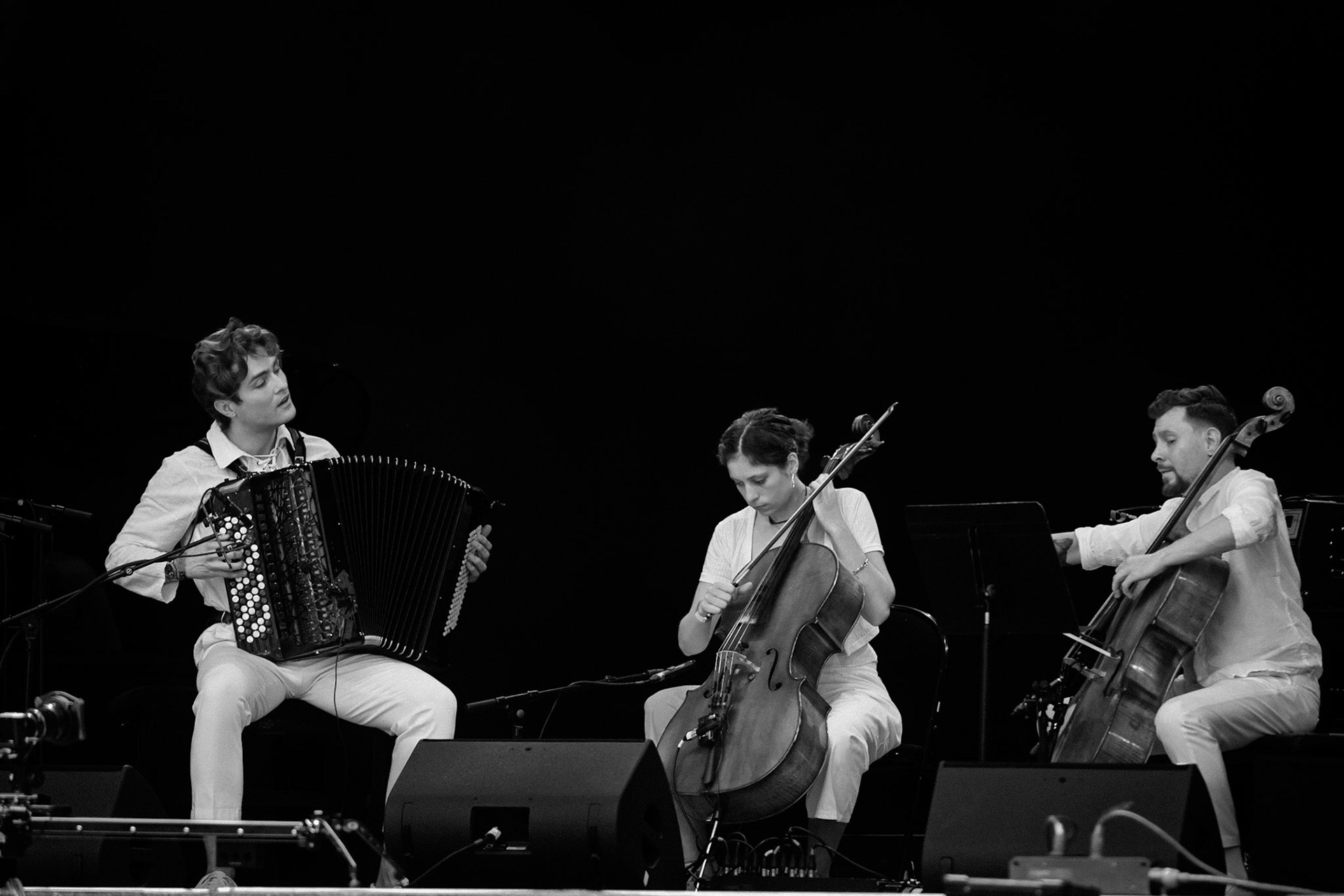 Charles Kieny CrozPhonics, La Défense Jazz Festival, Parvis de la Défense, 25 juin 2025