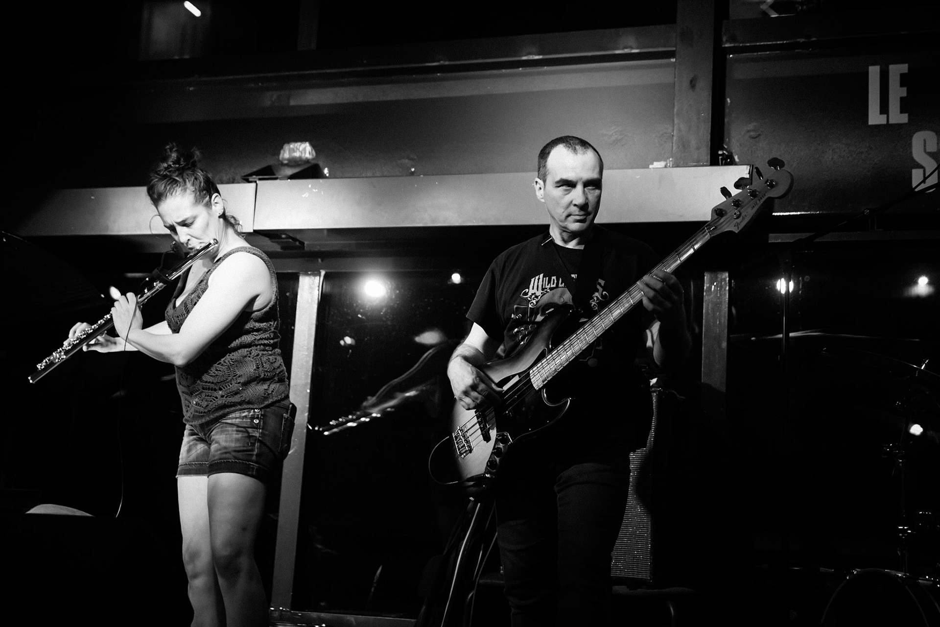 Ludivine Issambourg Quartet &amp; guest Céline Bonacina, Festival Jazz à Saint-Germain-des-Prés - Paris, Péniche Le Son de la Terre