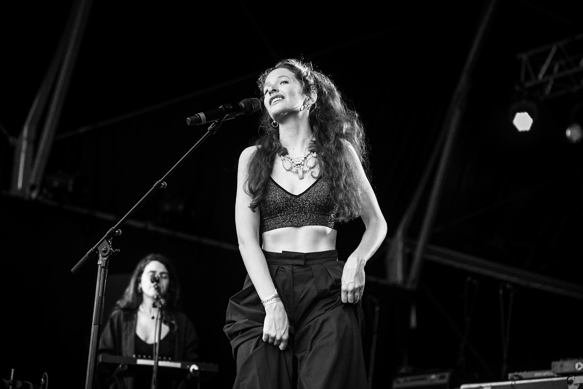 Ëda Diaz, La Défense Jazz Festival, Parvis de la Défense, 27 juin 2023