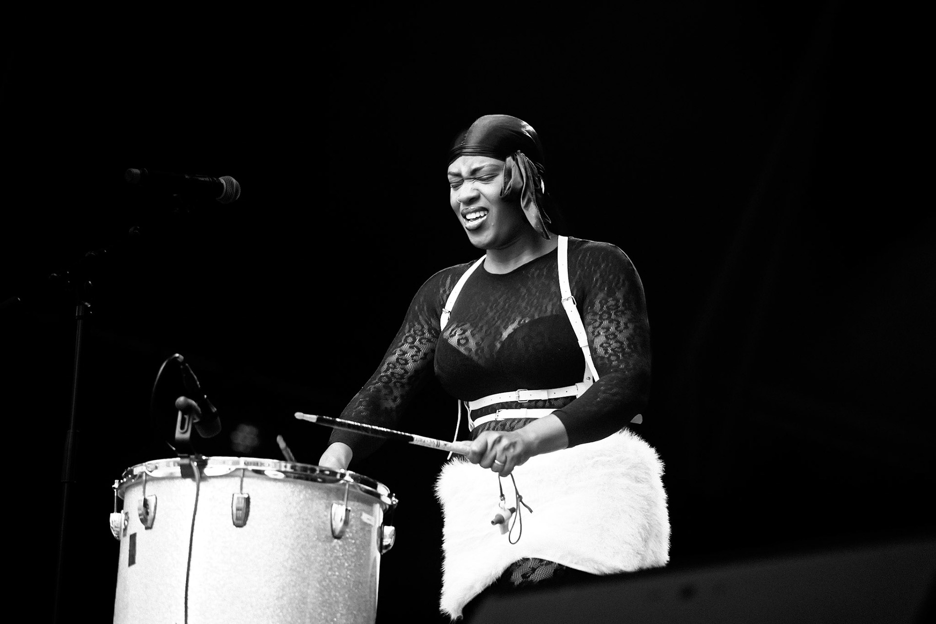 Def Mama Def, La Défense Jazz Festival, Parvis de la Défense, 27 juin 2025