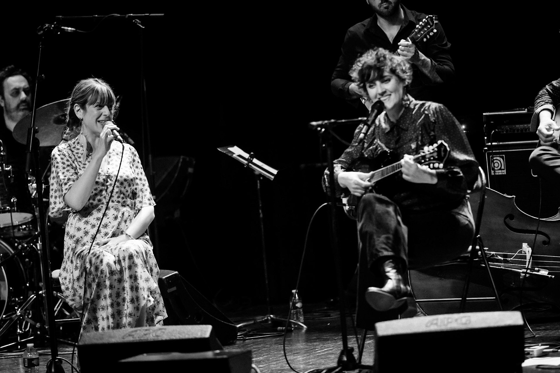 Sarah Lenka invite Marion Rampal, Naïssam Jalal &amp; Nalia M. King, Festival Jazz à Saint-Germain-des-Prés - Paris, Théâtre de l'Alliance Française
