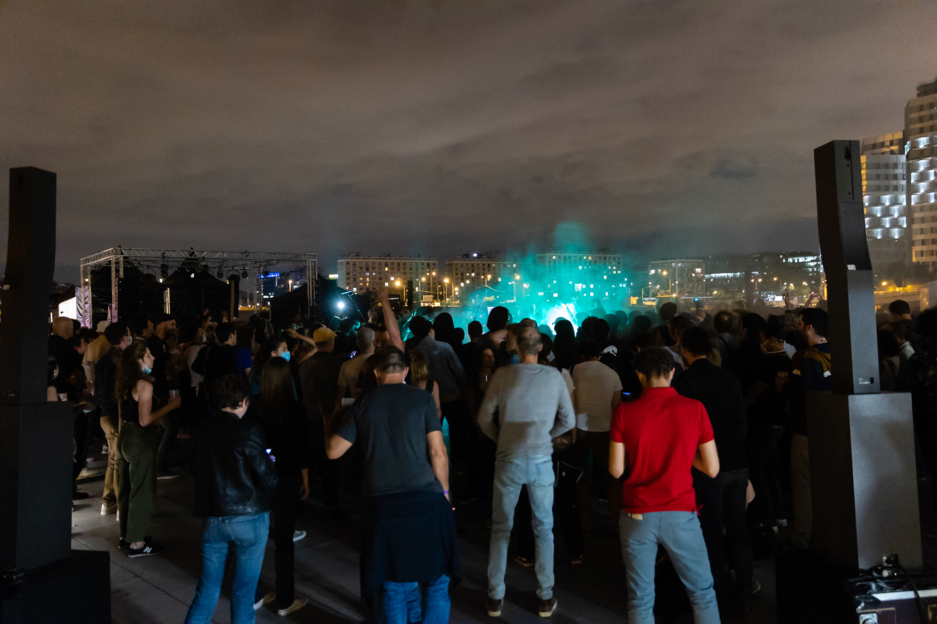Molécule, Festival Chorus des Hauts-de-Seine, La Seine Musicale (Boulogne-Billancourt), 9 juillet 2021