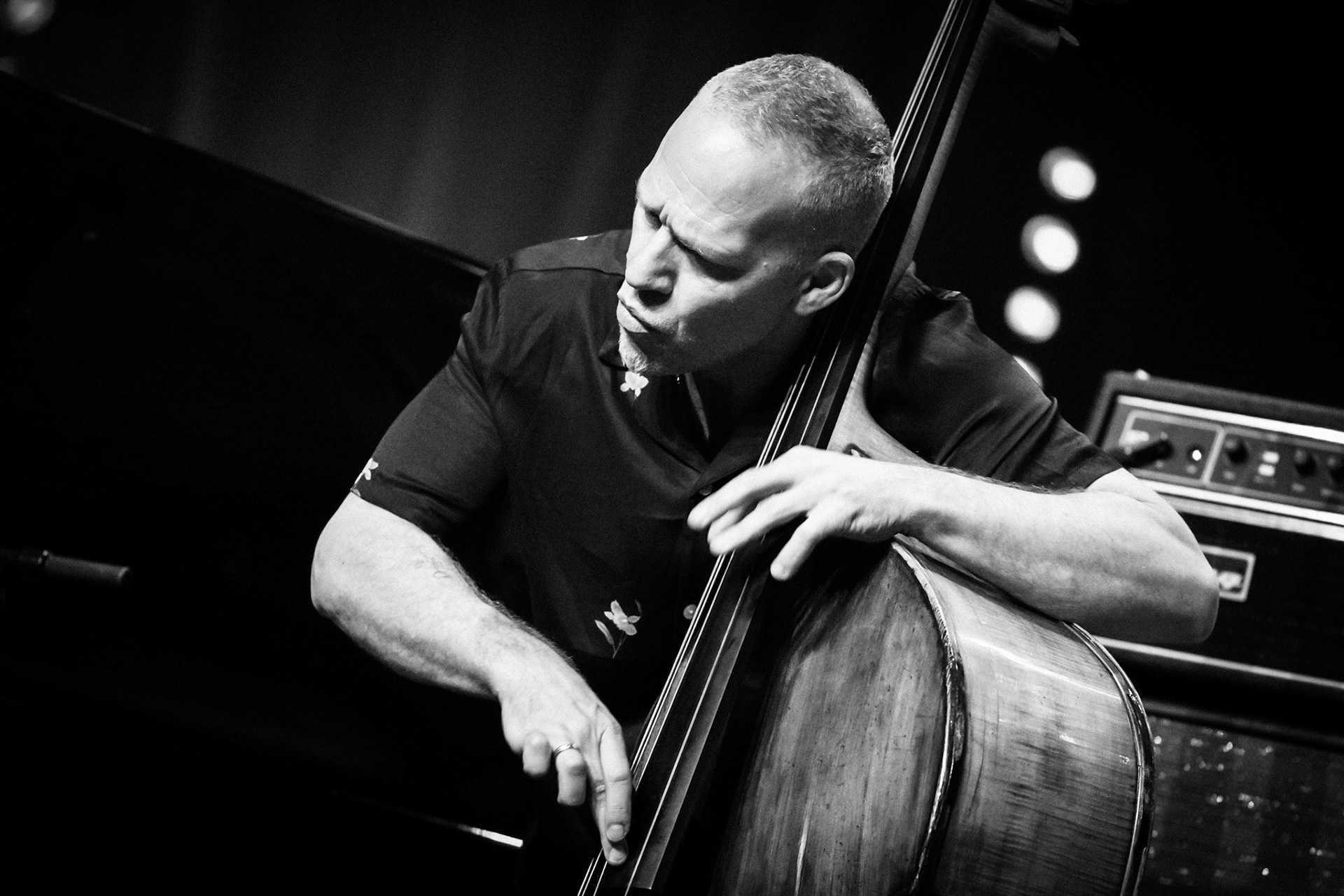 Avishai Cohen, Festival Jazz de Longjumeau, Théâtre de Longjumeau