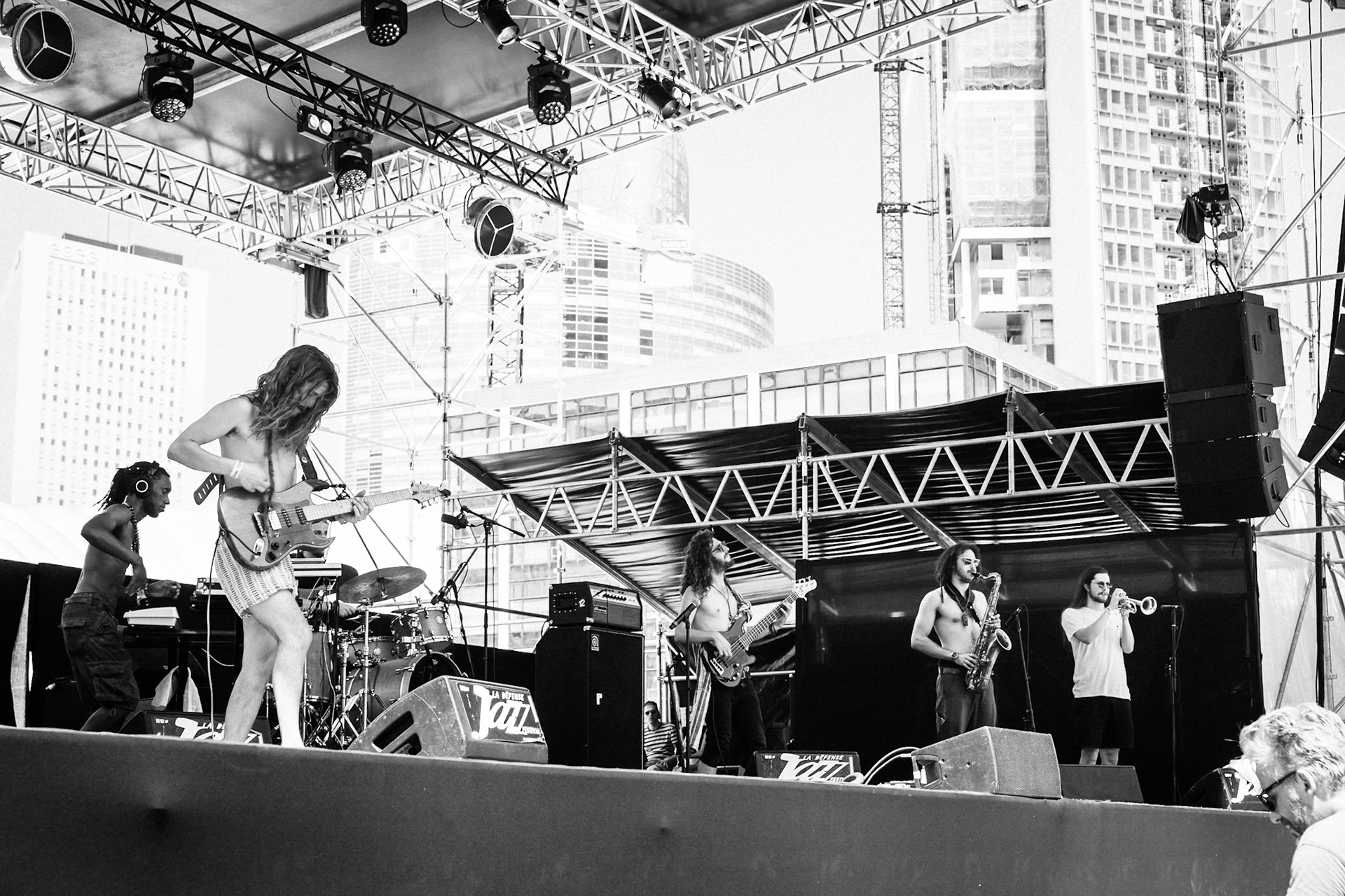 Cykada, La Défense Jazz Festival, Parvis de la Défense, 26 mai 2019