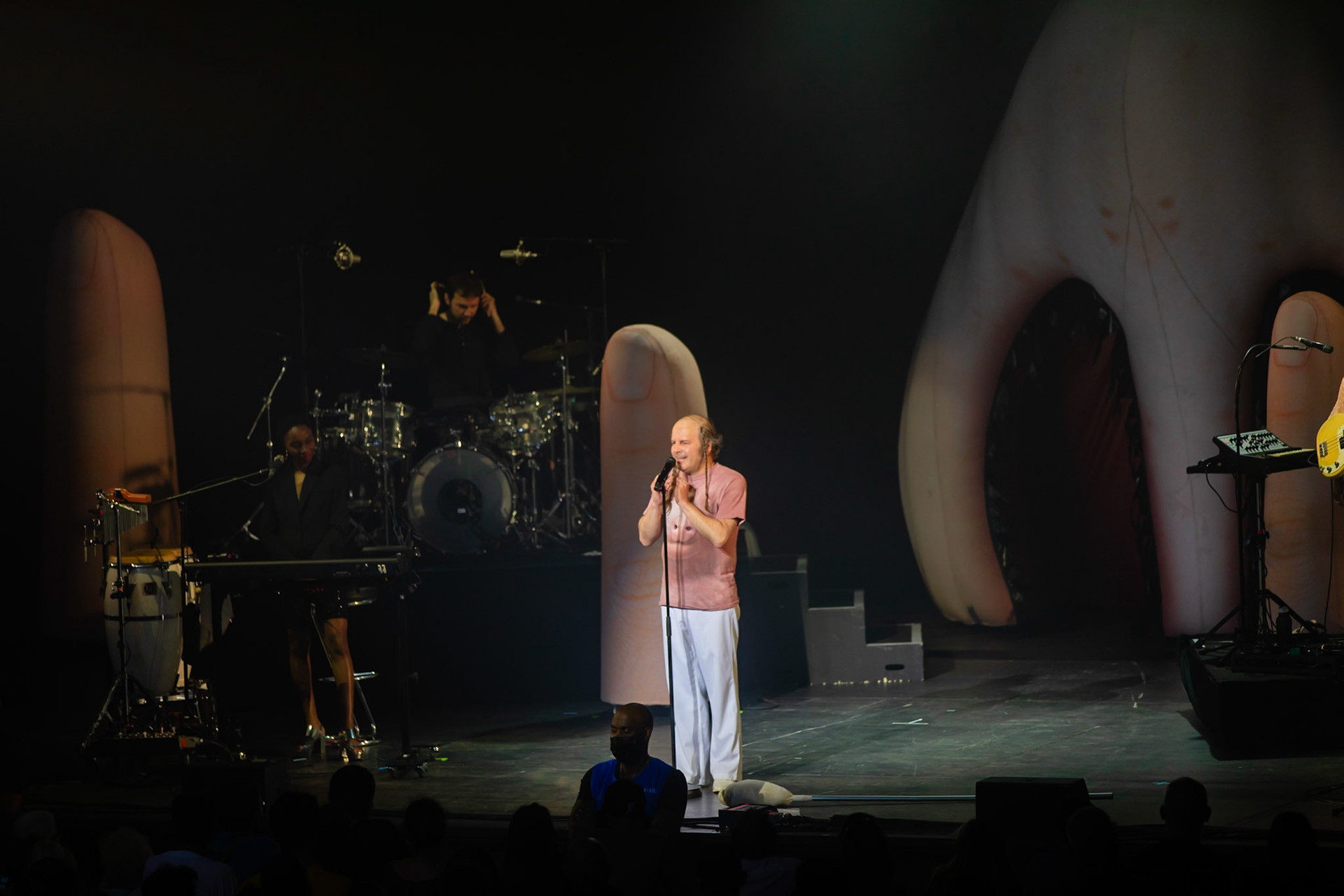 Philippe Katerine, Festival Chorus des Hauts-de-Seine, La Seine Musicale (Boulogne-Billancourt), 9 juillet 2021