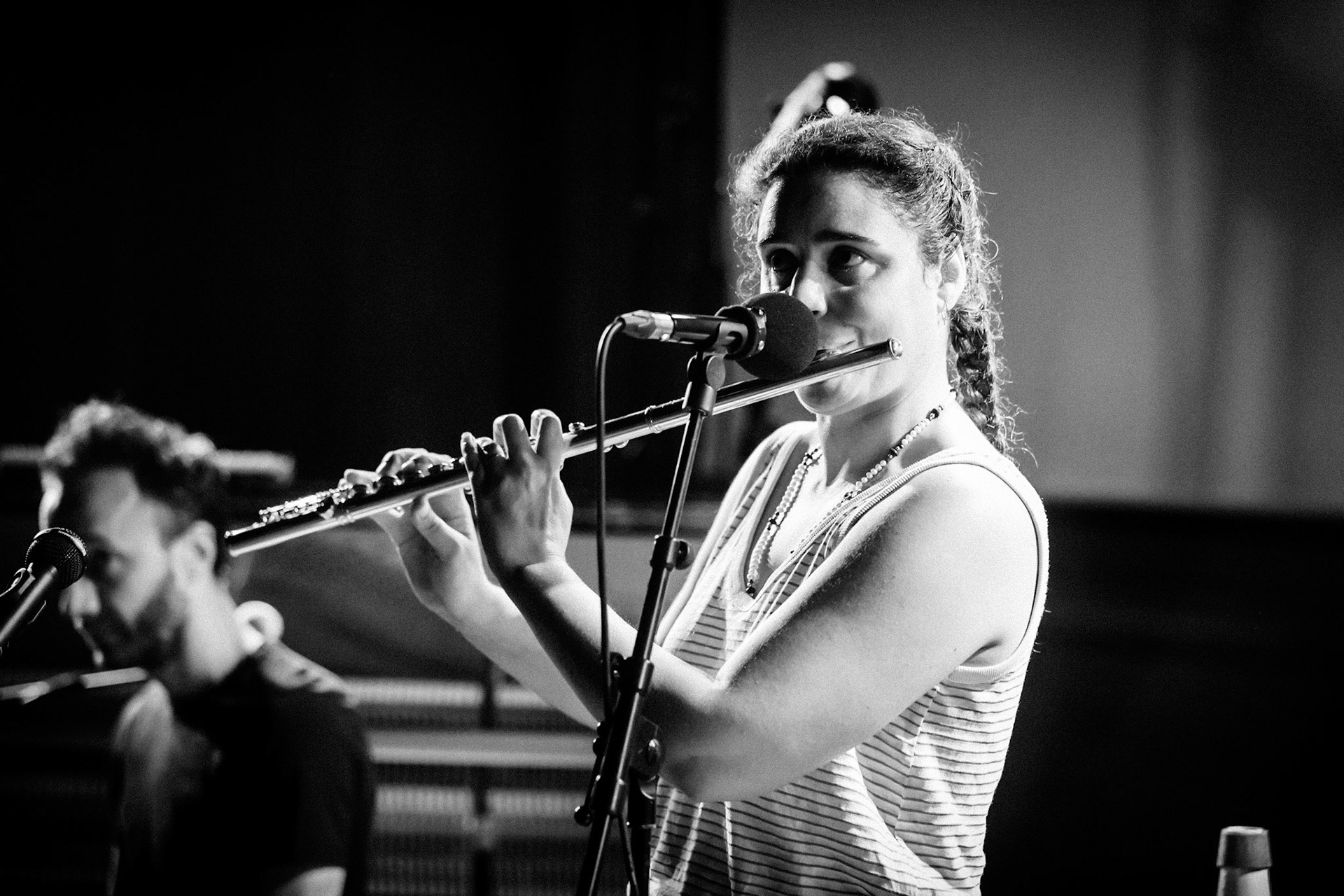 Marion Rampal "Tissé" feat Naïssam Jalal &amp; Piers Faccini, Festival Jazz Saint-Germain-des-Prés - Paris , Maison de l'Océan - Grand amphithéâtre, 18 mai 2022