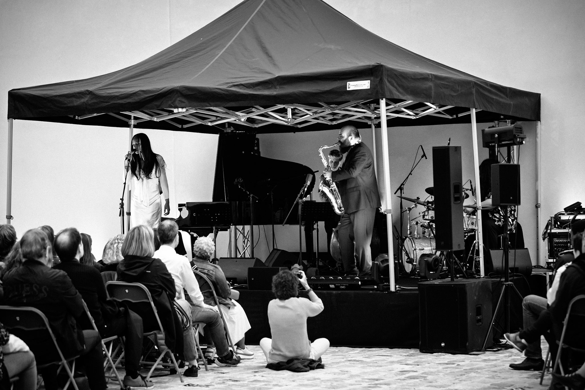 Poetic Ways Quintet, Festival Jazz à Saint-Germain-des-Prés - Paris, La Monnaie de Paris