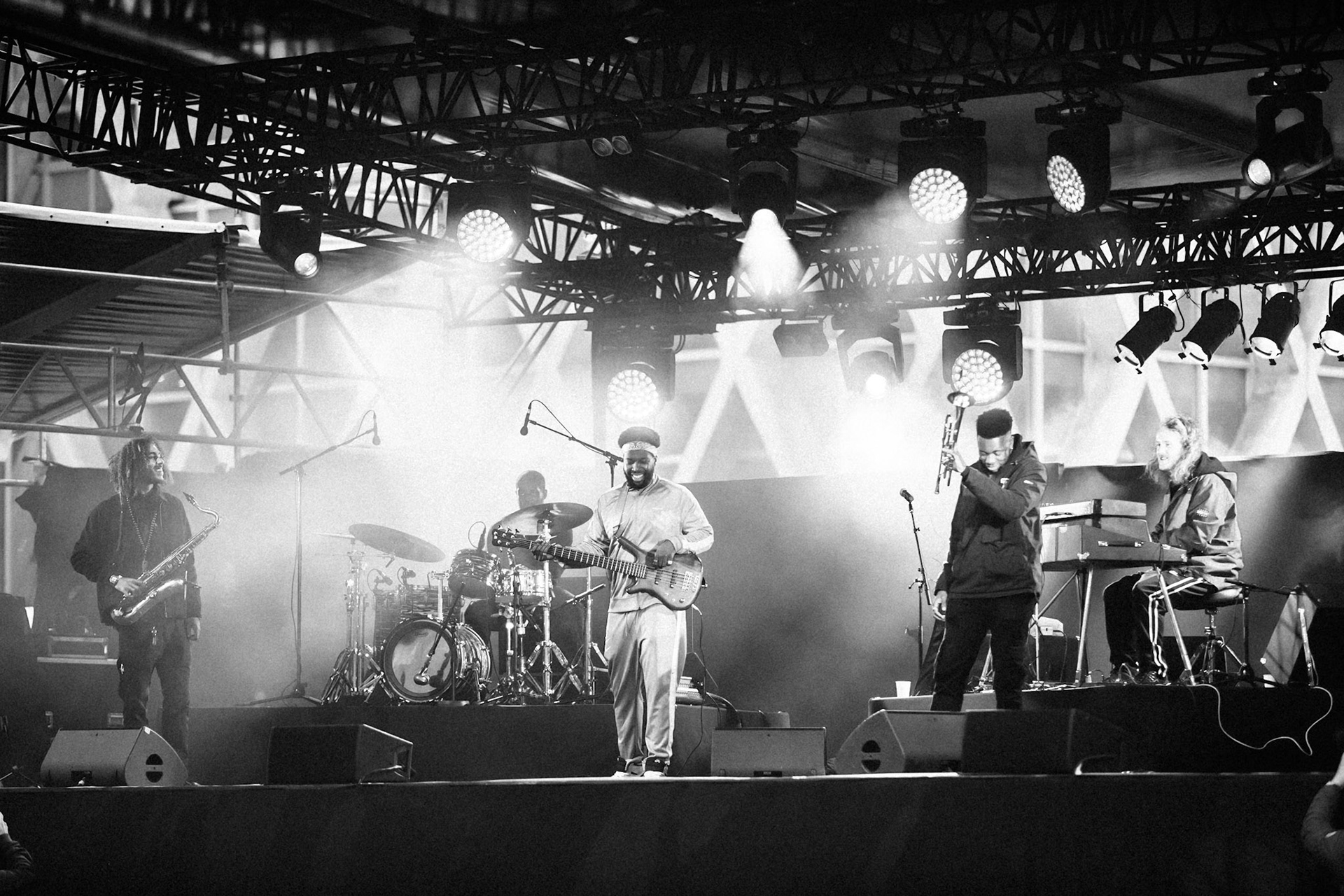 Ezra Collective, La Défense Jazz Festival, Parvis de la Défense, 27 septembre 2020
