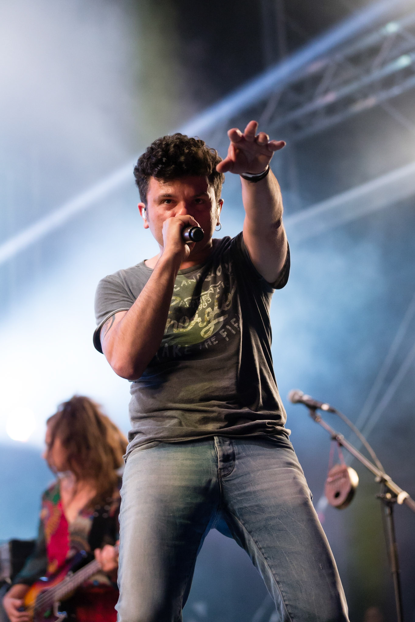 Eiffel, Festival Soirs d'été du 3è OÜI FM , Place de la République (Paris), 12 juillet 2013