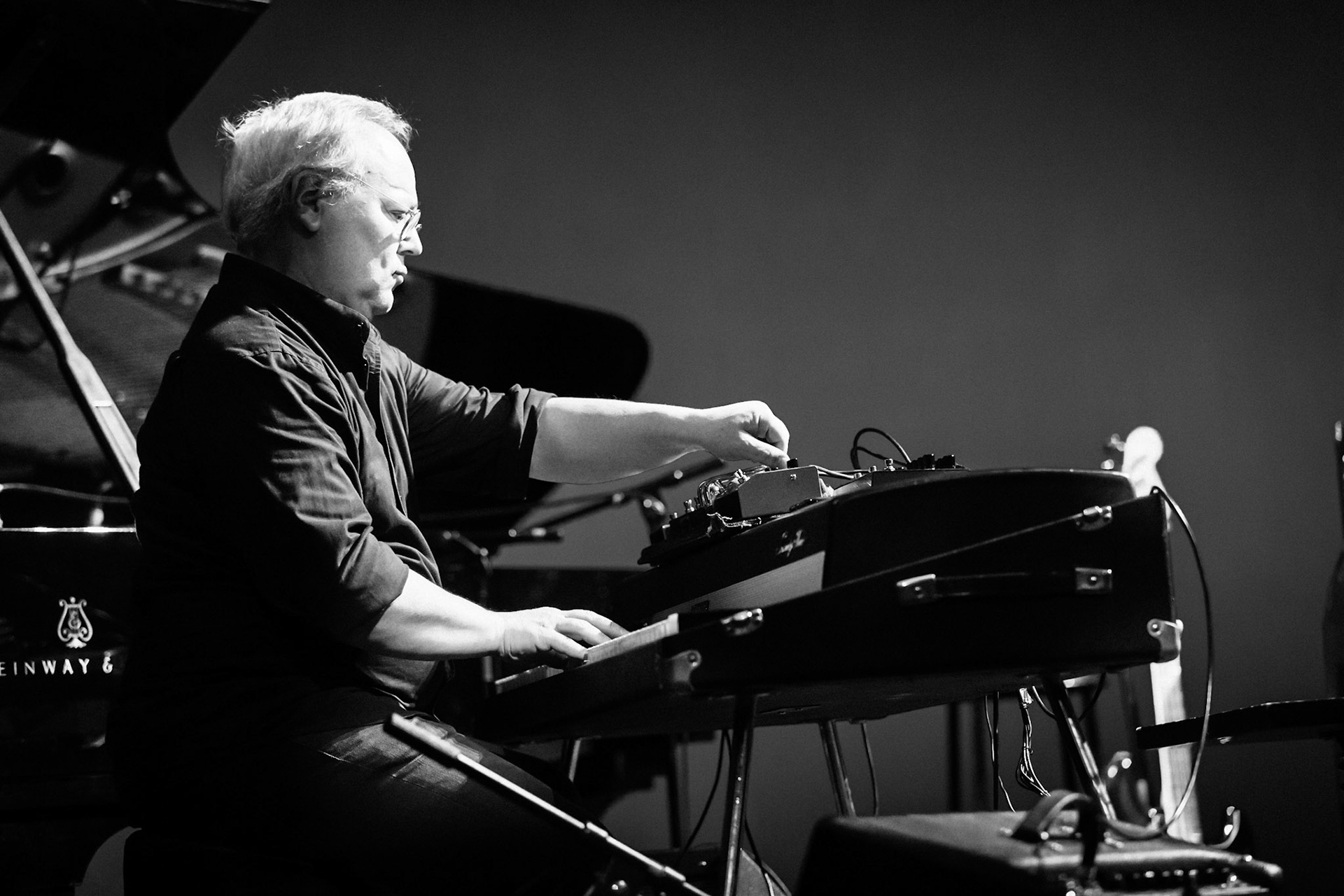 Eric Truffaz Quartet feat. Nya "Bending new corners", Festival Jazz Saint-Germain-des-Prés - Paris , Odéon - Théâtre de l'Europe, 27 mai 2019