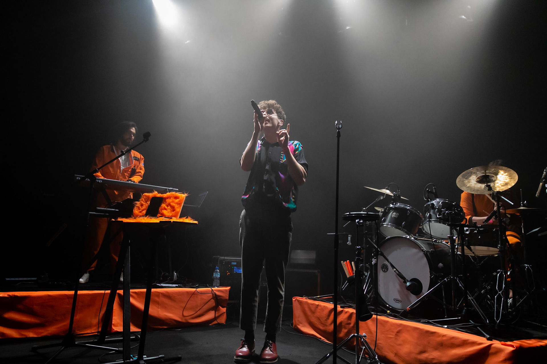 Colas, Festival Chorus des Hauts-de-Seine, La Seine Musicale (Boulogne-Billancourt), 7 avril 2022