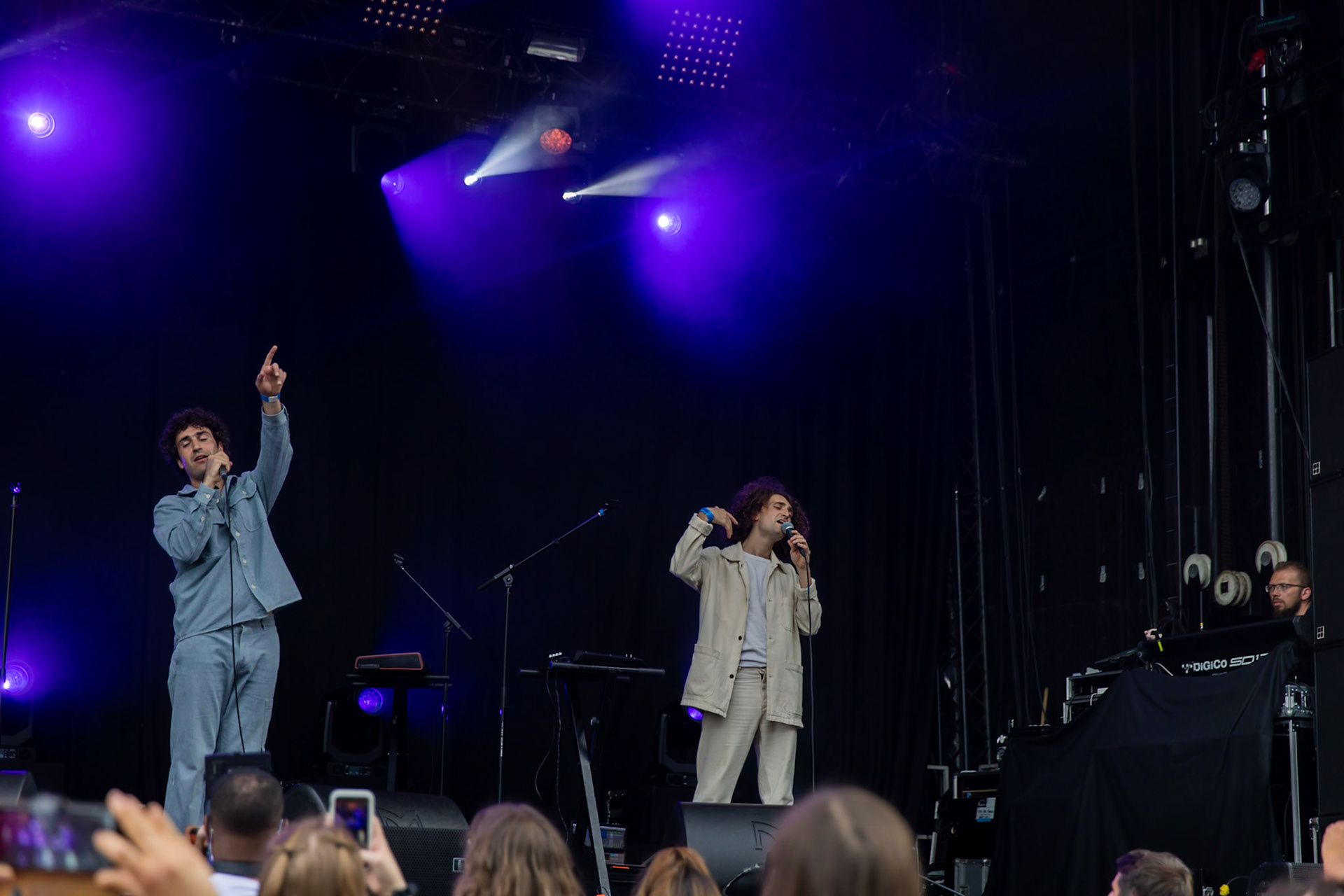 Terrenoire, Festival Chorus des Hauts-de-Seine, La Seine Musicale (Boulogne-Billancourt), 11 juillet 2021