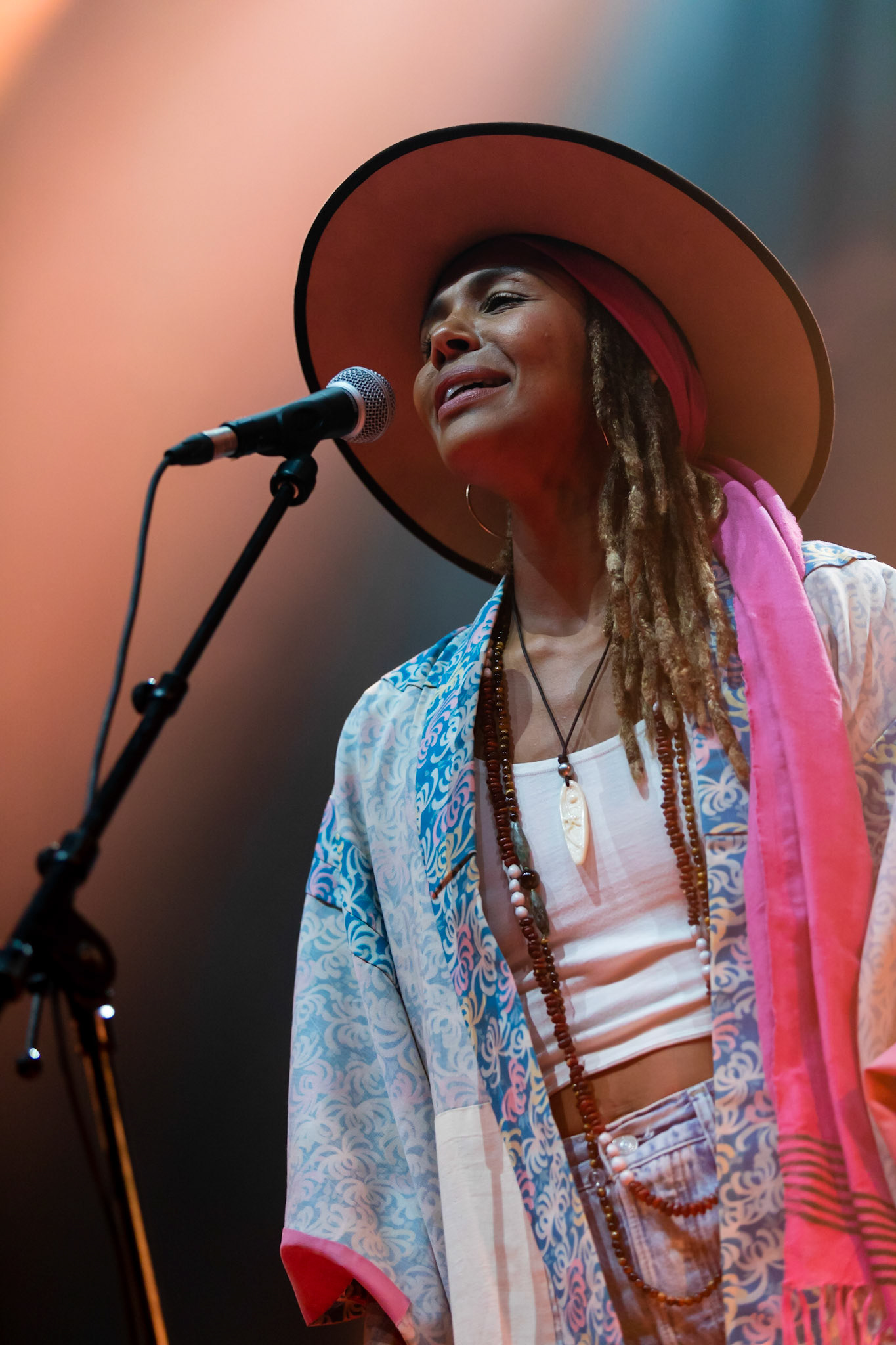 Ayo, Festival Chorus des Hauts-de-Seine, La Seine Musicale (Boulogne-Billancourt), 11 juillet 2021