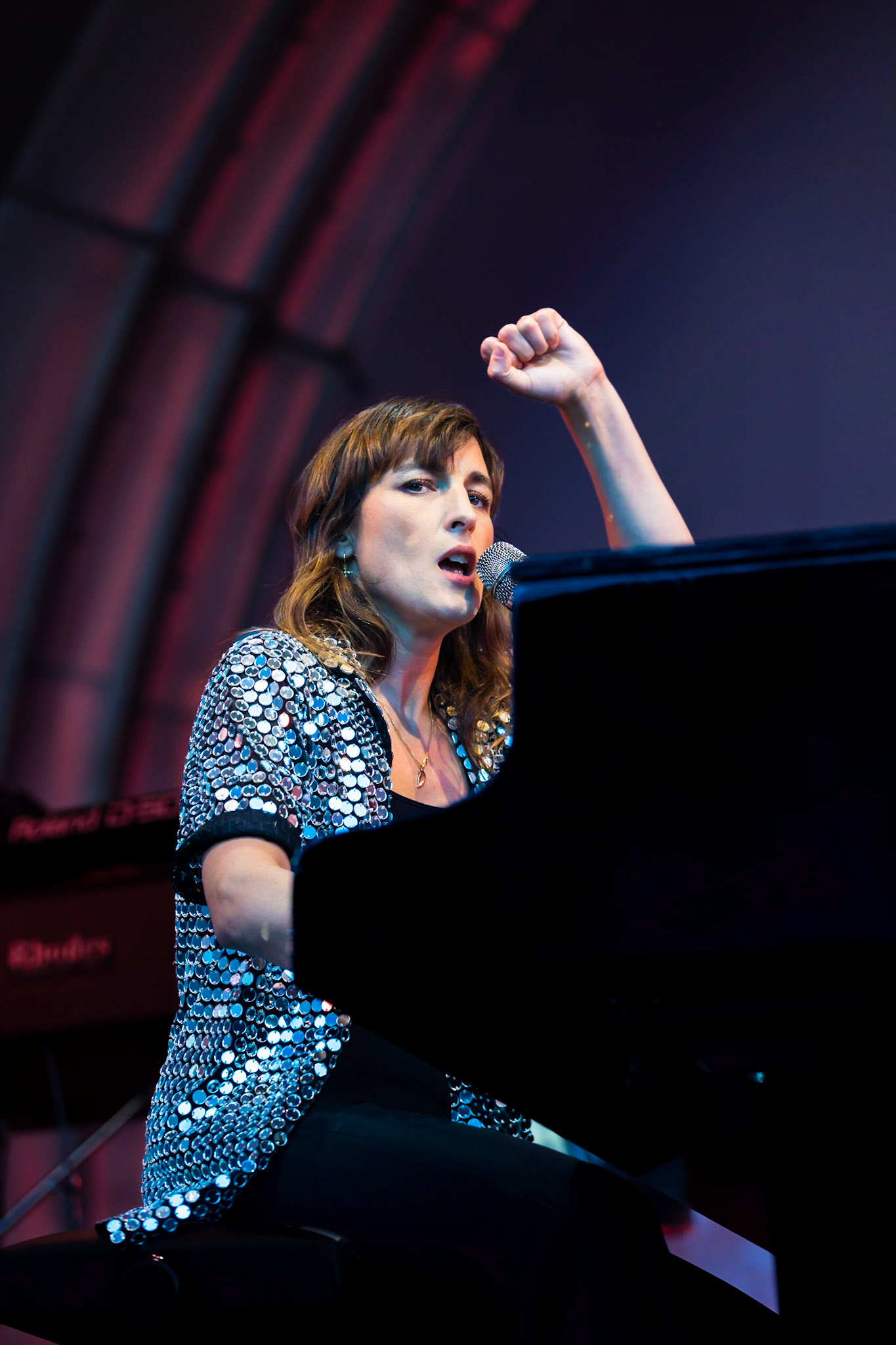 Juliette Armanet, FNAC Live Paris, Place de l'hôtel de ville, Paris, 1 juillet 2022