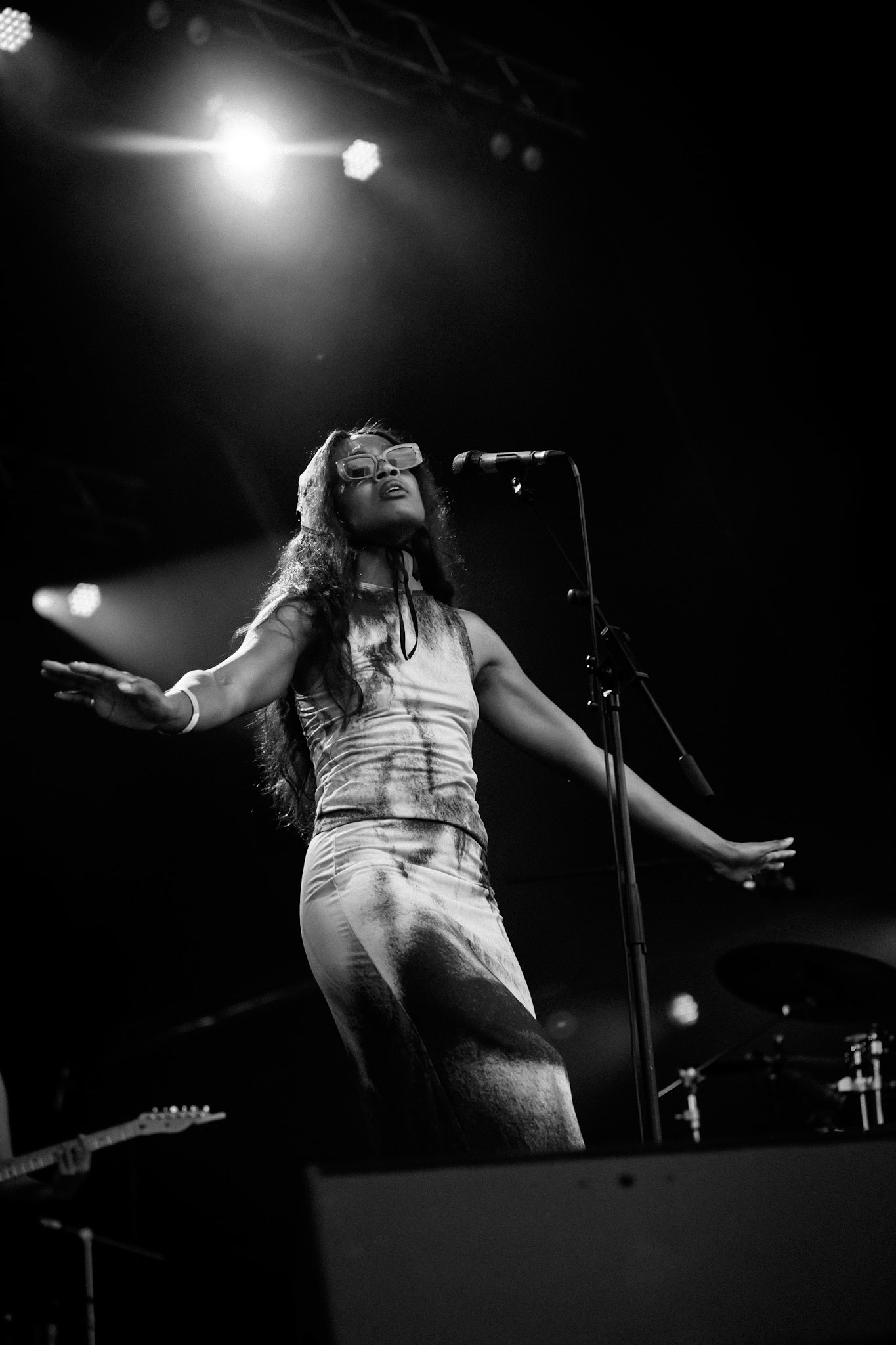 Célia Kameni, La Défense Jazz Festival, Parvis de la Défense, 27 juin 2025