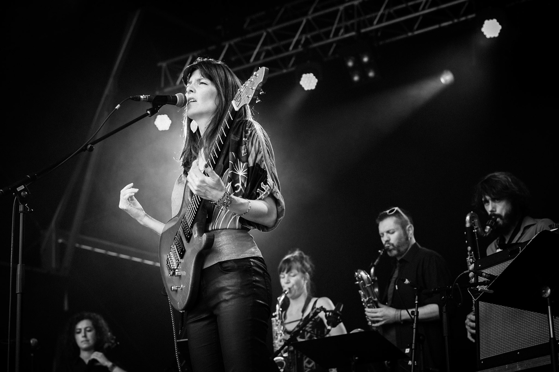 Moger Orchestra, La Défense Jazz Festival, Parvis de la Défense, 28 juin 2023