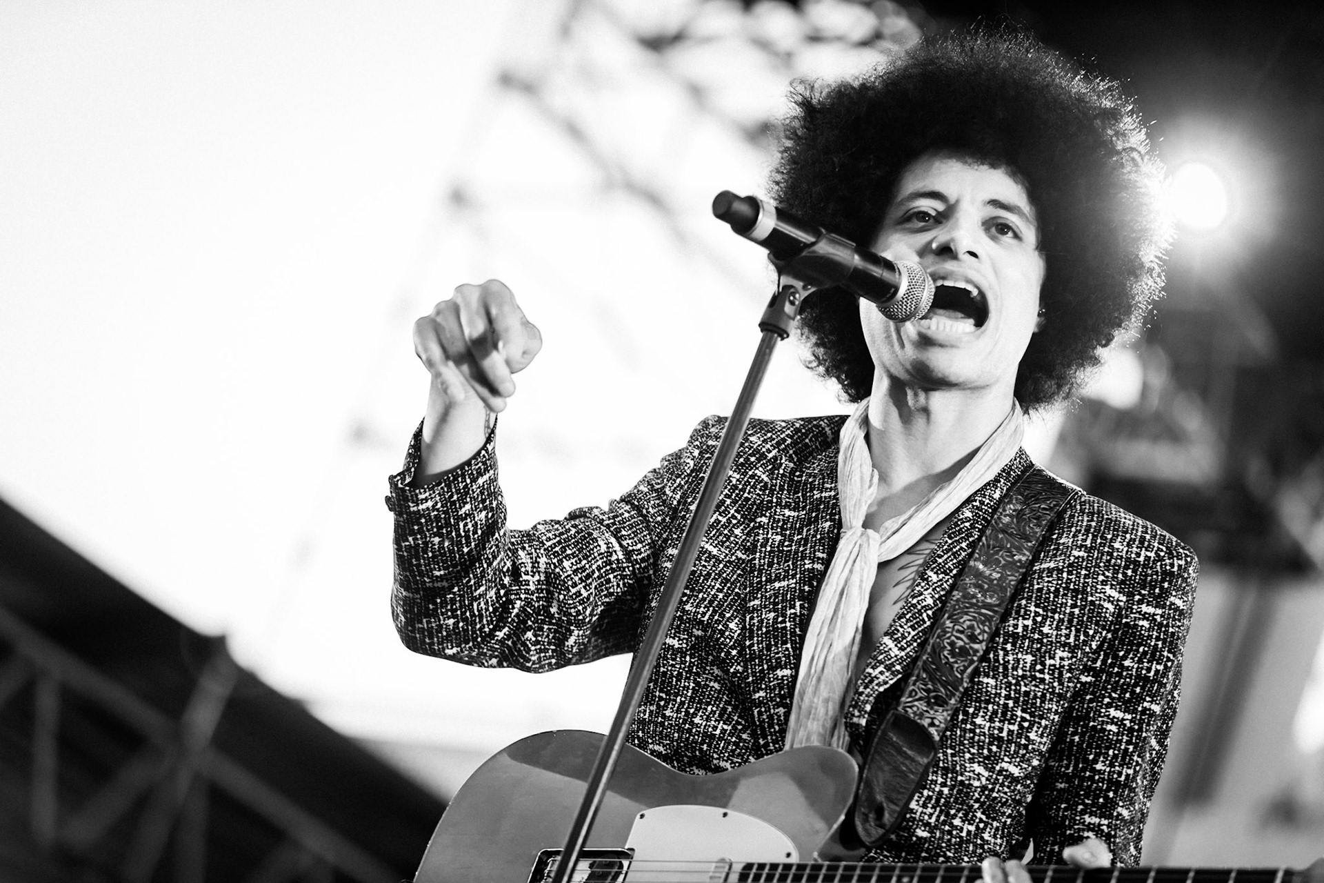 Jose James, La Défense Jazz Festival, Parvis de la Défense, 30 mai 2019