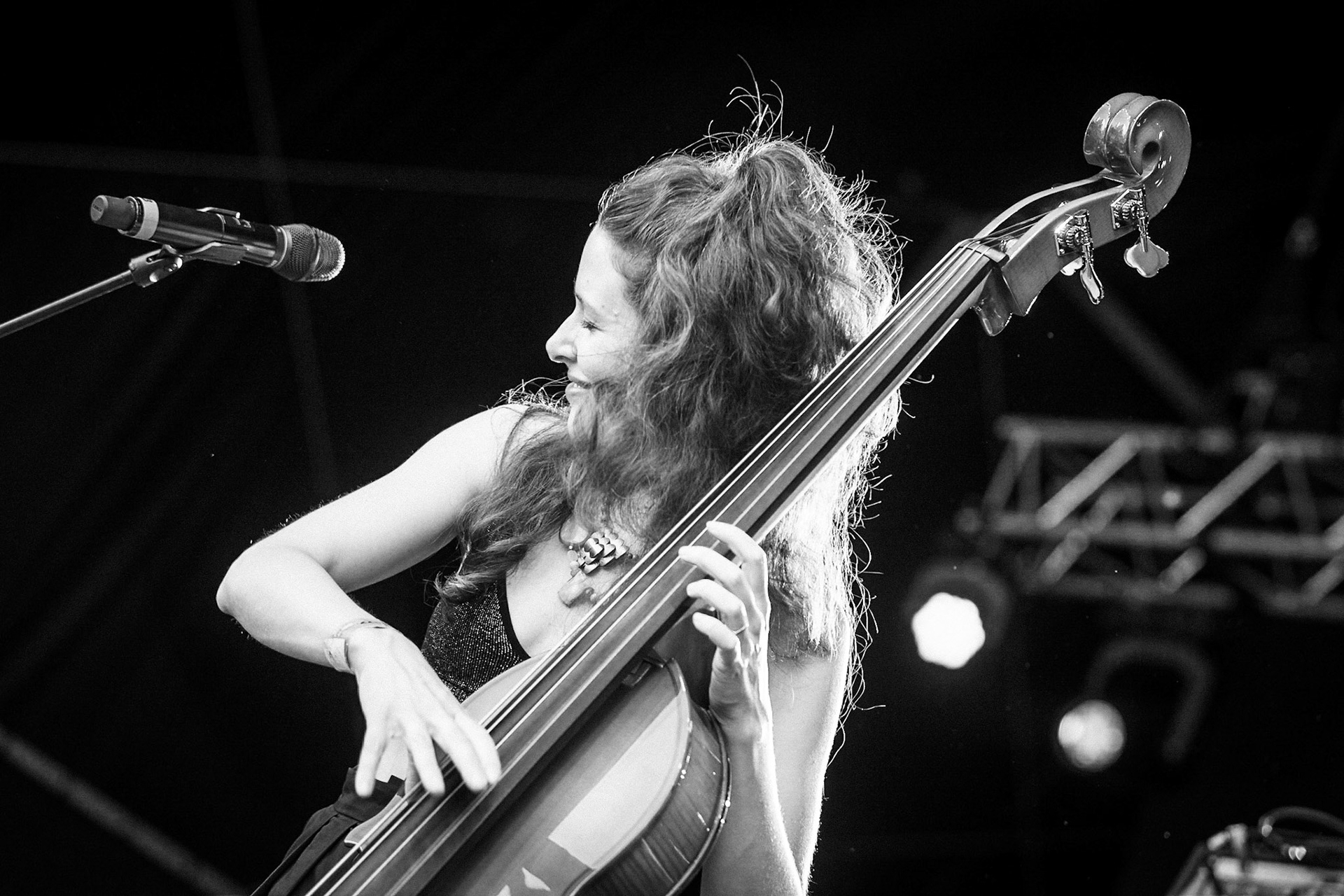 Ëda Diaz, La Défense Jazz Festival, Parvis de la Défense, 27 juin 2023