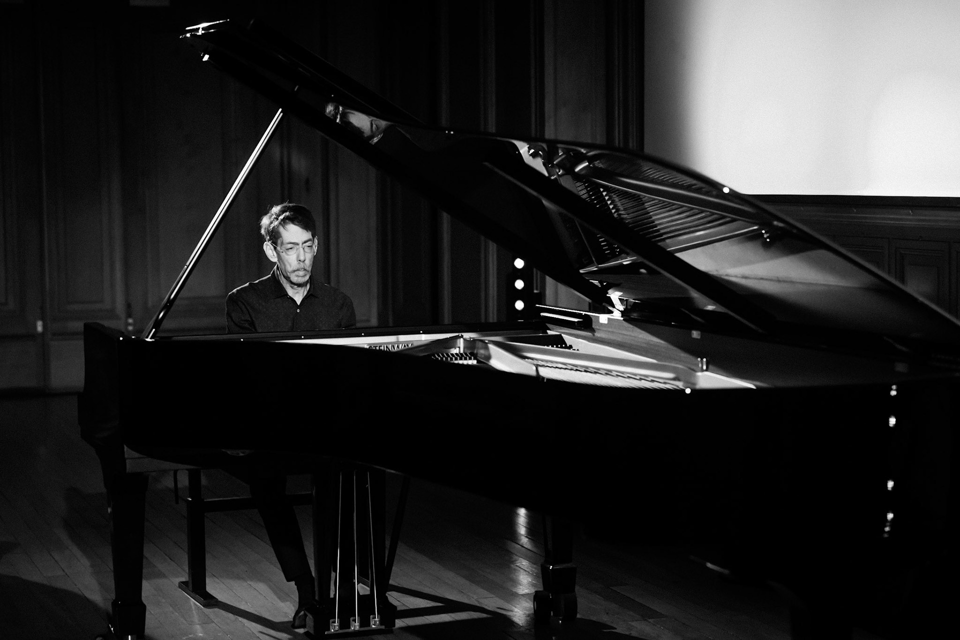Fred Hersch, Festival Jazz à Saint-Germain-des-Prés - Paris, grand amphithéâtre de la Maison de l'Océan