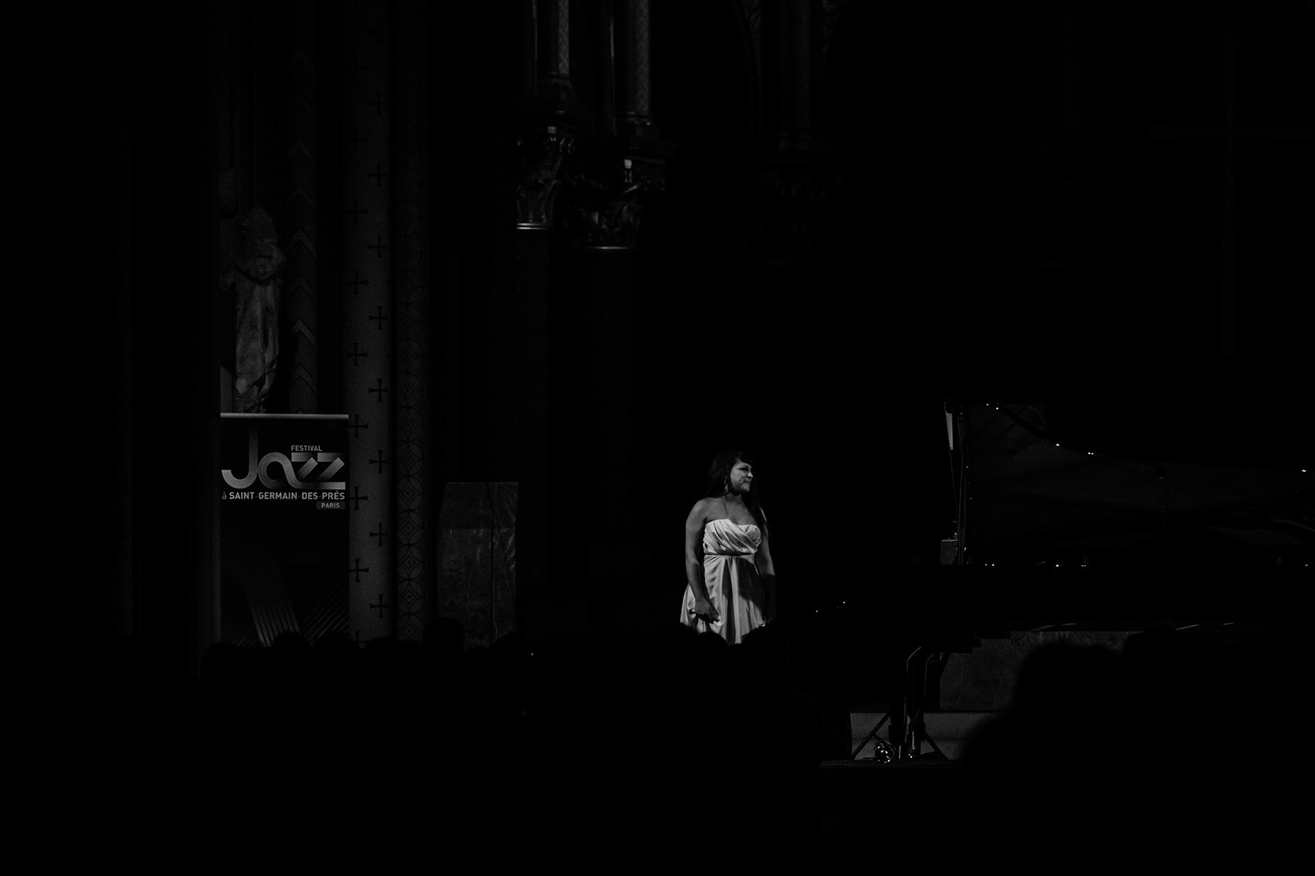 Shani Diluka, Festival Jazz à Saint-Germain-des-Prés - Paris, Eglise Saint-Germain-des-Prés