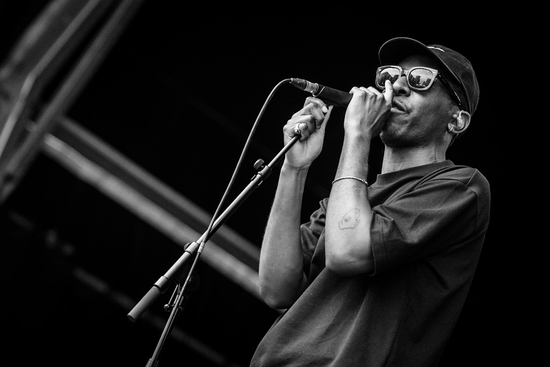 Samm Henshaw, La Défense Jazz Festival, Parvis de la Défense, 22 juin 2022