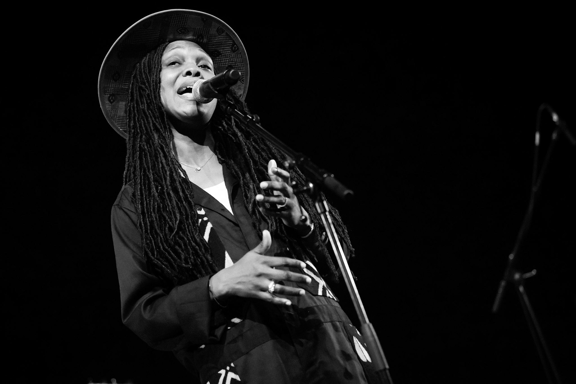 Kareen Guiock Thuram, Festival Jazz à Saint-Germain-des-Prés - Paris, Théâtre de l'Alliance Française
