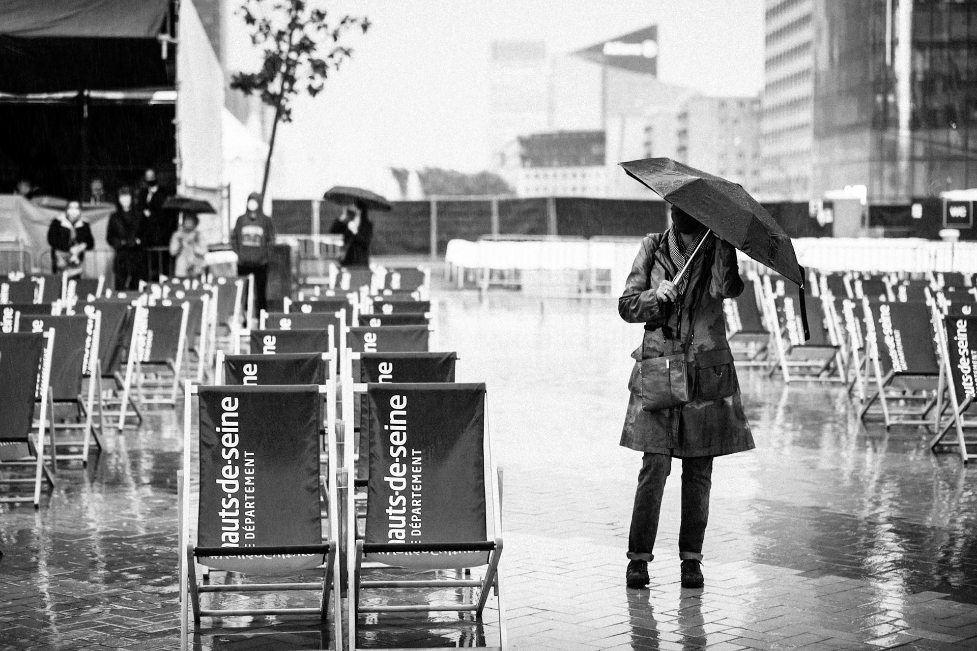 Yessaï Karapetian, 43e Concours National de Jazz à la Défense, La Défense Jazz Festival, Parvis de la Défense, 24 septembre 2020